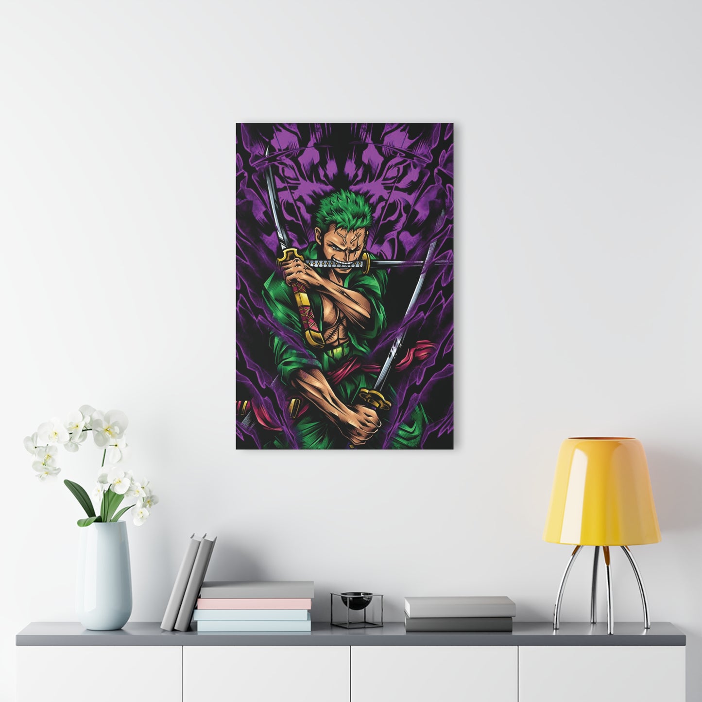 Demon Aura Zoro Acrylic Print