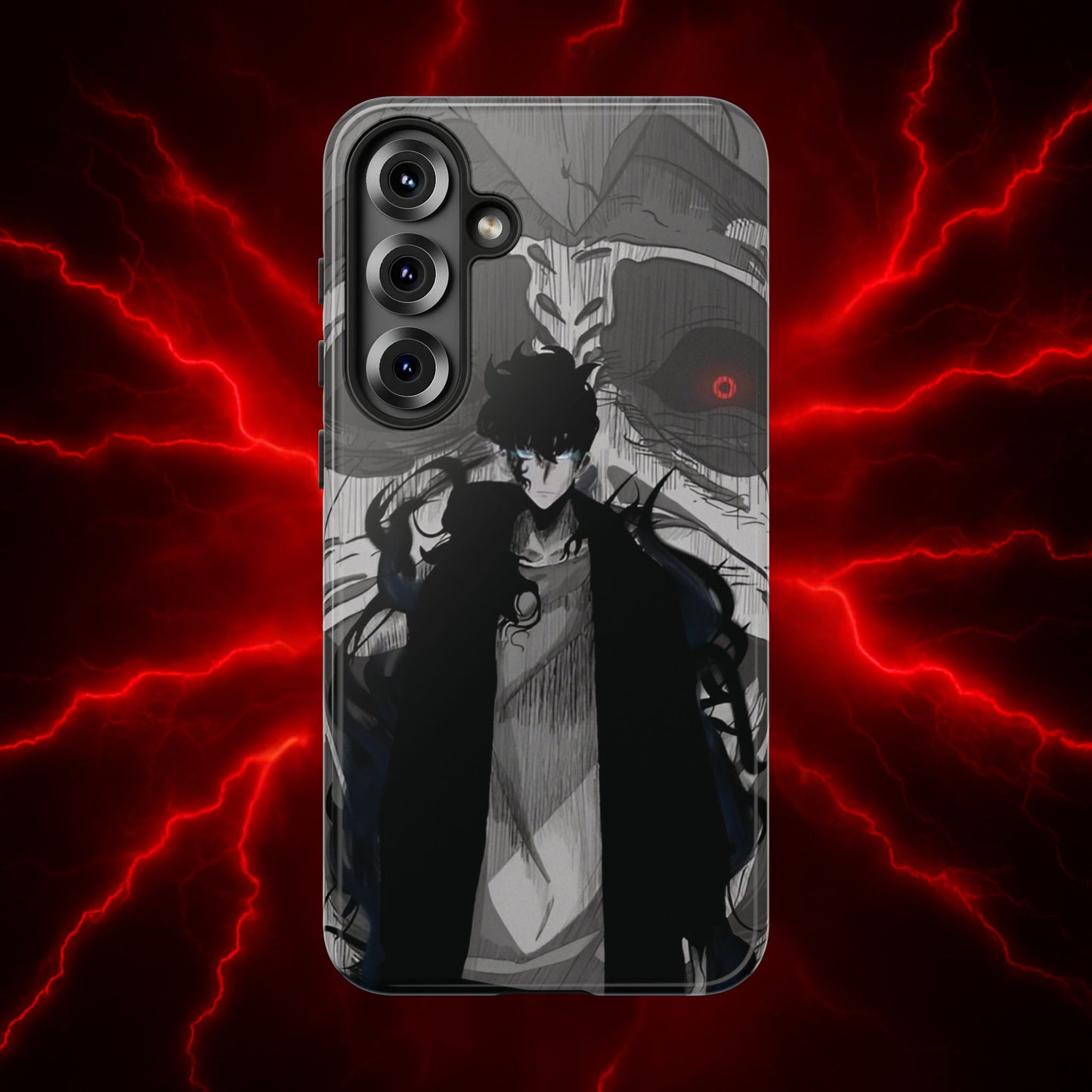 Sung Jin-Woo Monarch's Rise Double Layered Phone Case