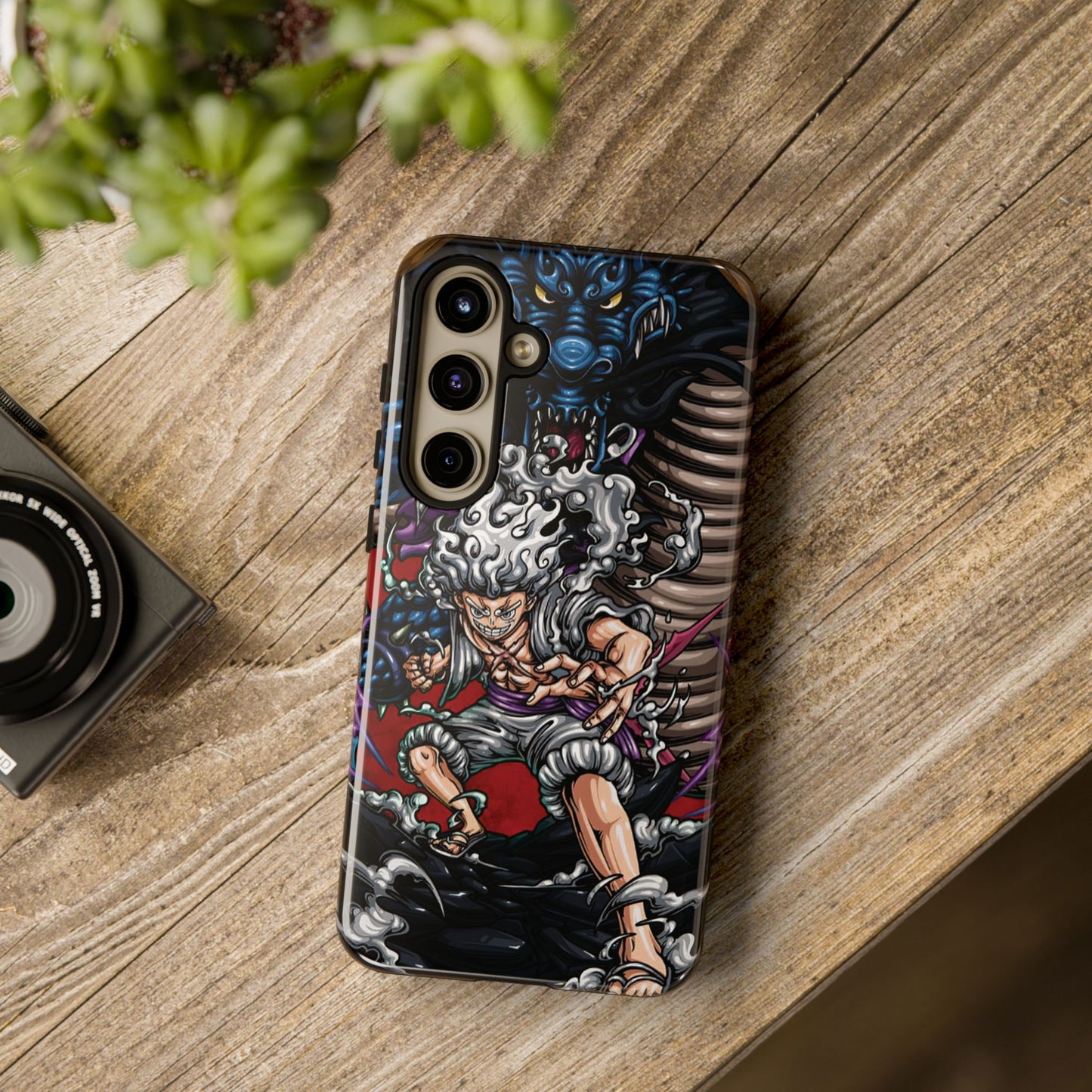 Luffy Vs Kaido V Double Layered Phone Case