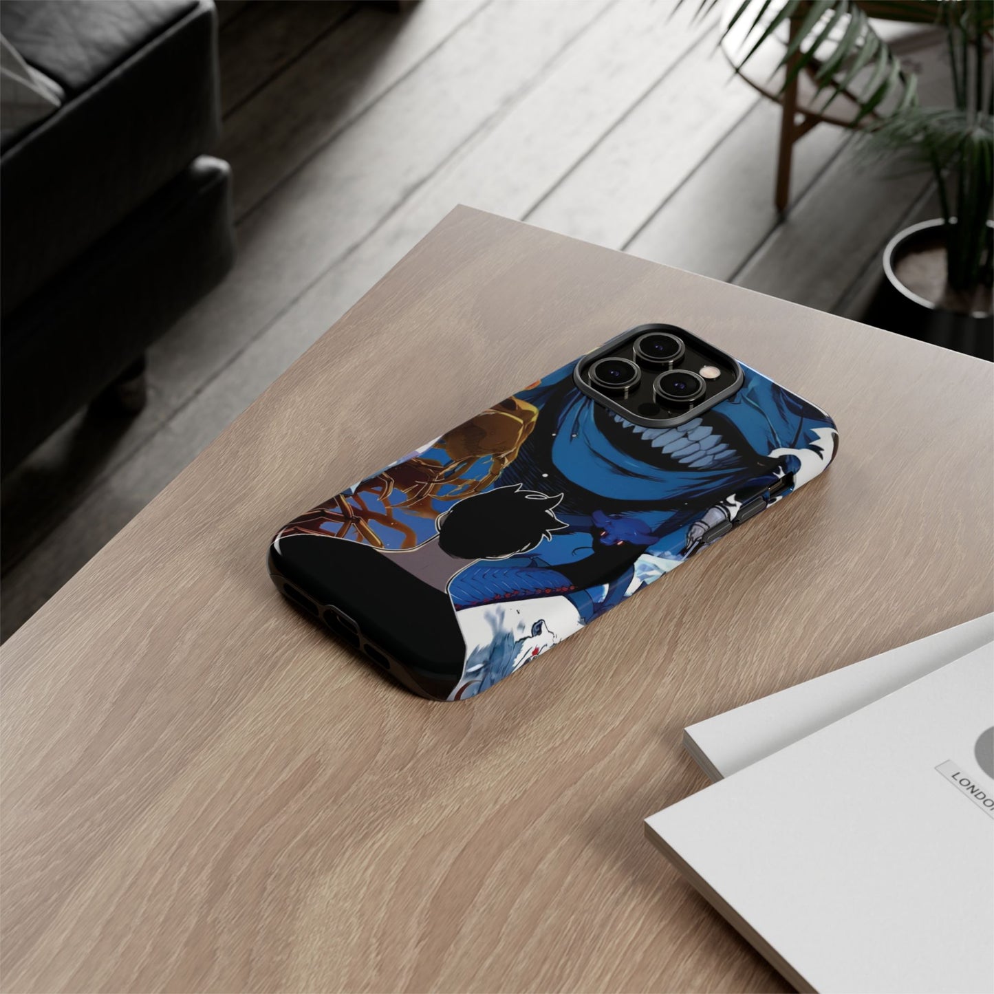 Solo Leveling Arise II Double Layered Phone Case