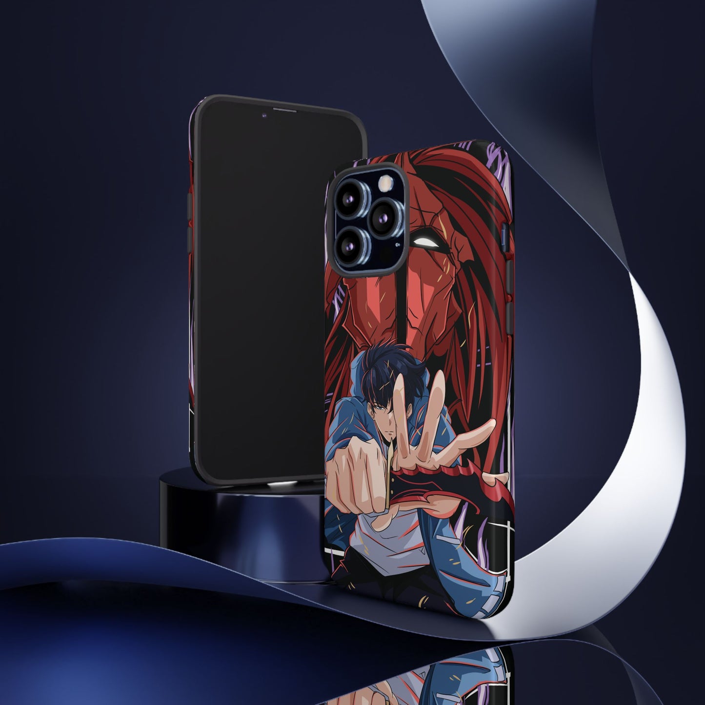 Sung Jin-Woo Igris’ Command Double Layered Phone Case