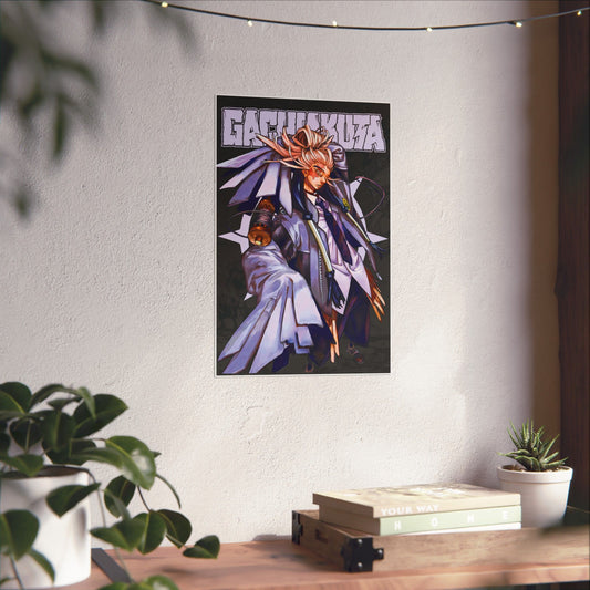 Tamsy Caines II Matte Vertical Poster | Anime-Inspired Wall Art Manga Decor