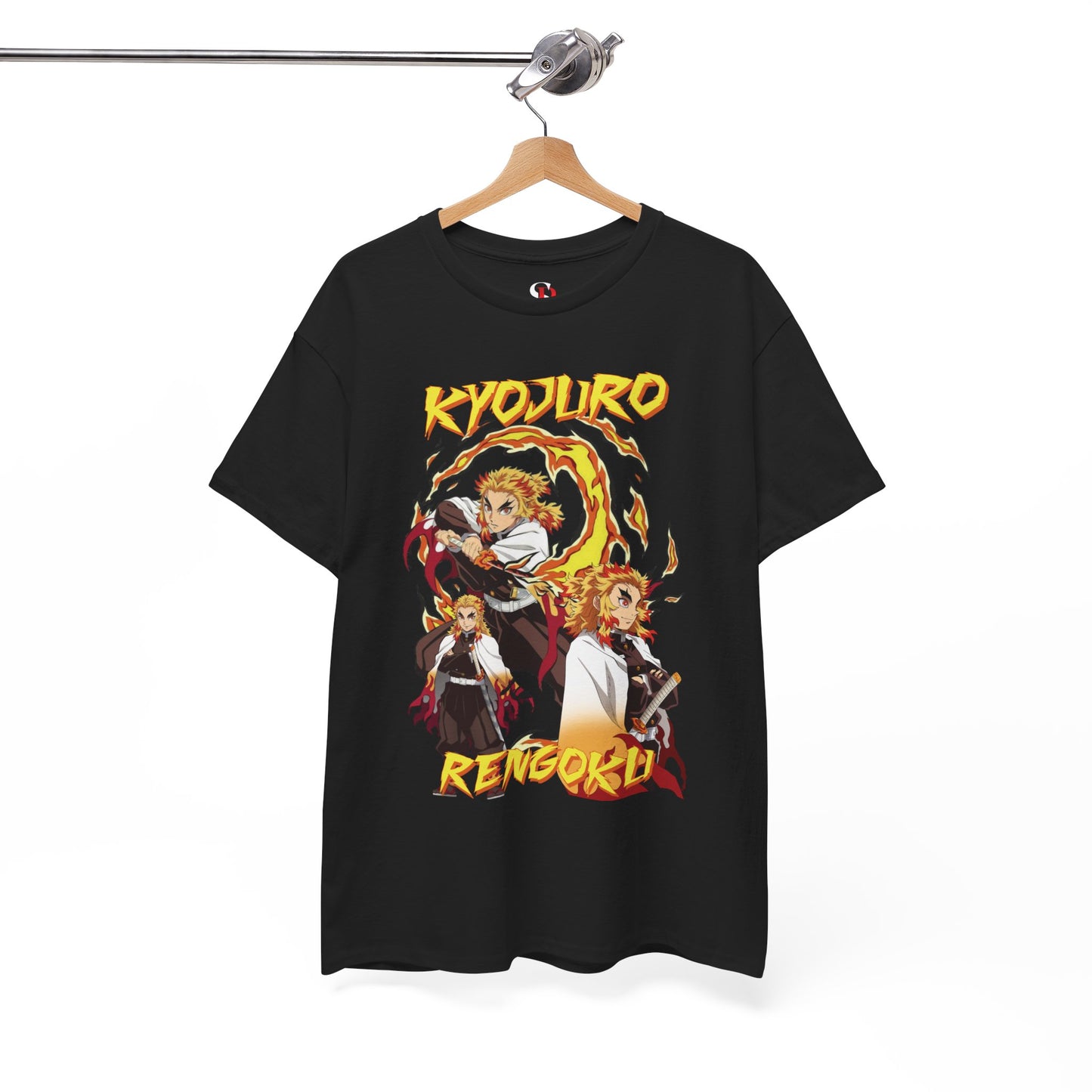 Kyojuro Rengoku Flame Hashira T-Shirt | Demon Slayer Anime Streetwear Tee