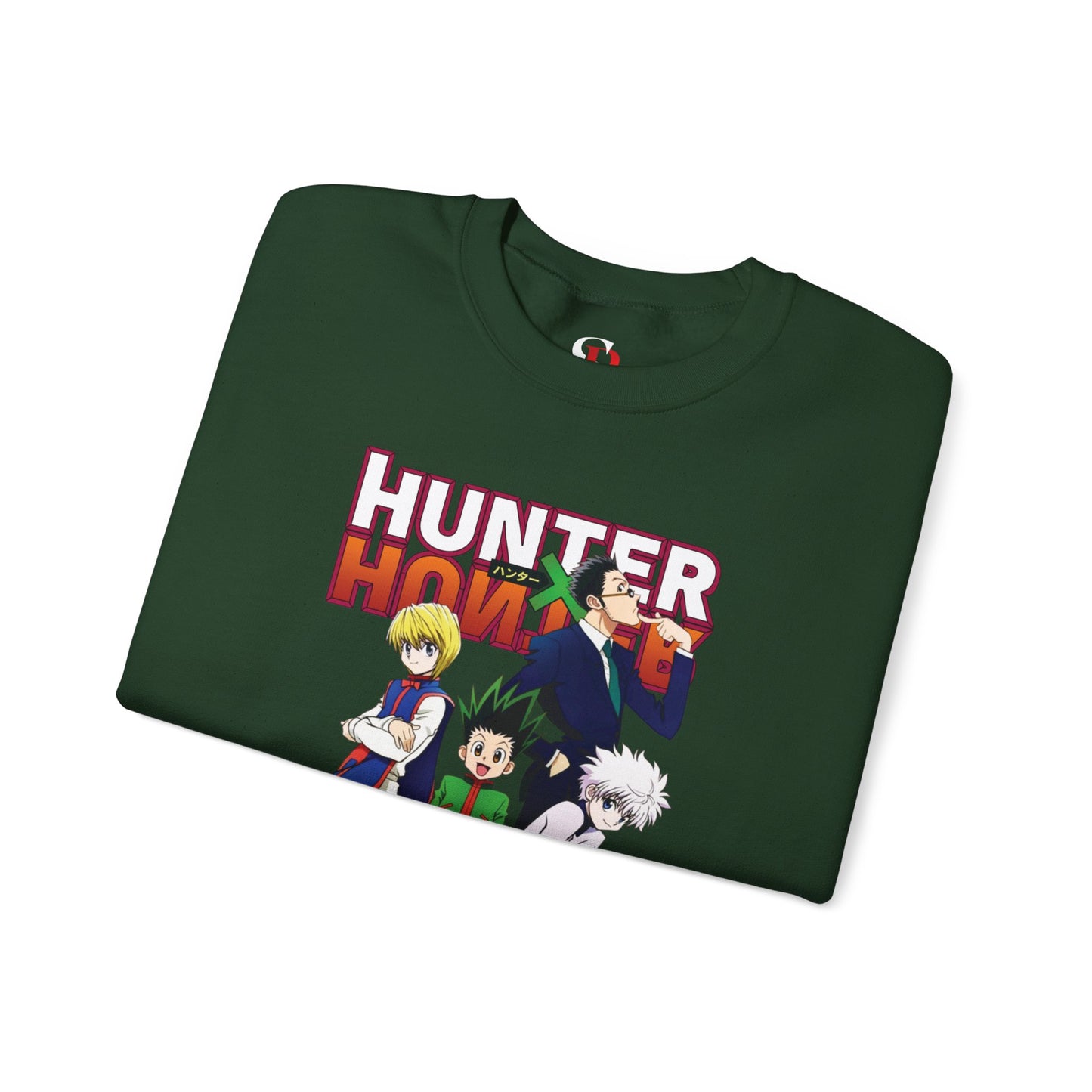 Gon’s Core Group Unisex Heavy Blend Crewneck Sweatshirt | Hunter x Hunter Anime Sweatshirt