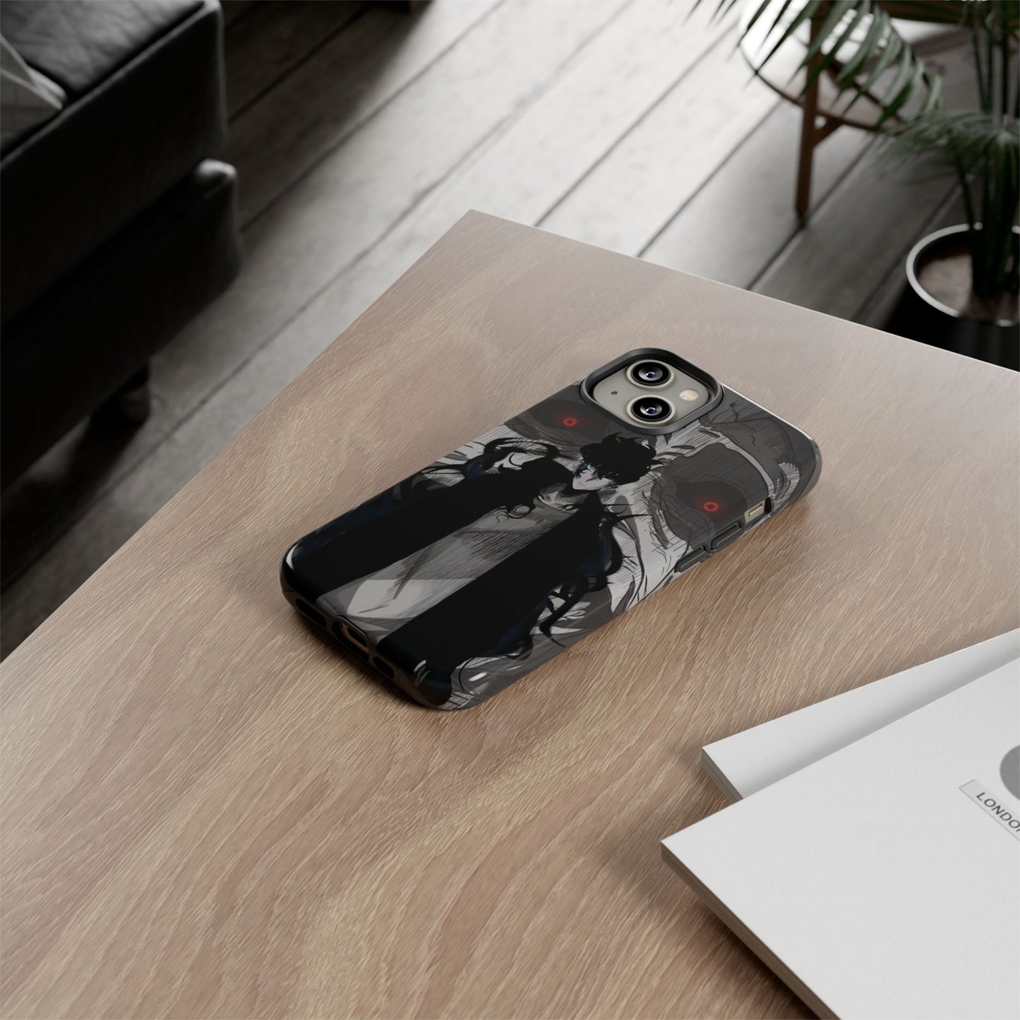 Sung Jin-Woo Monarch's Rise Double Layered Phone Case