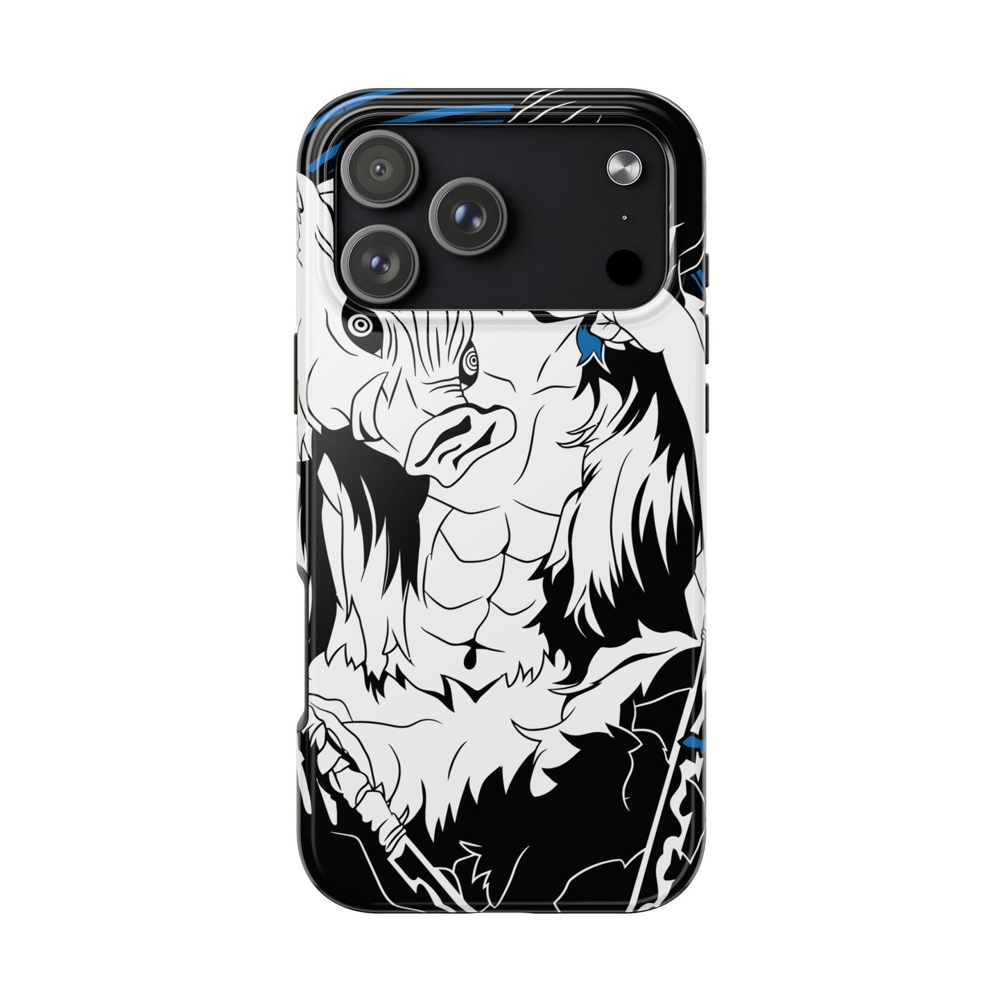 Inosuke Double Layered Phone Case| Demon Slayer-Inspired Anime Case
