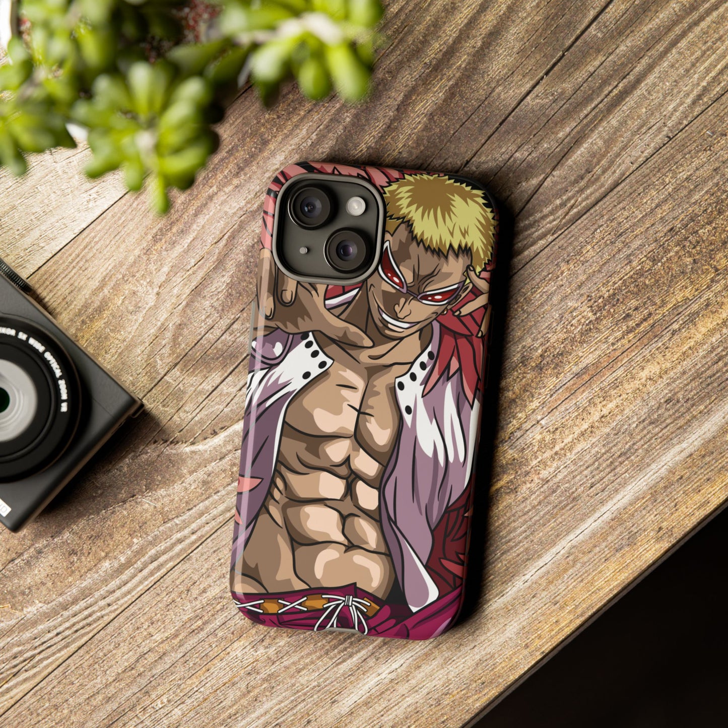 Donquixote Doflamingo Double Layered Phone Case