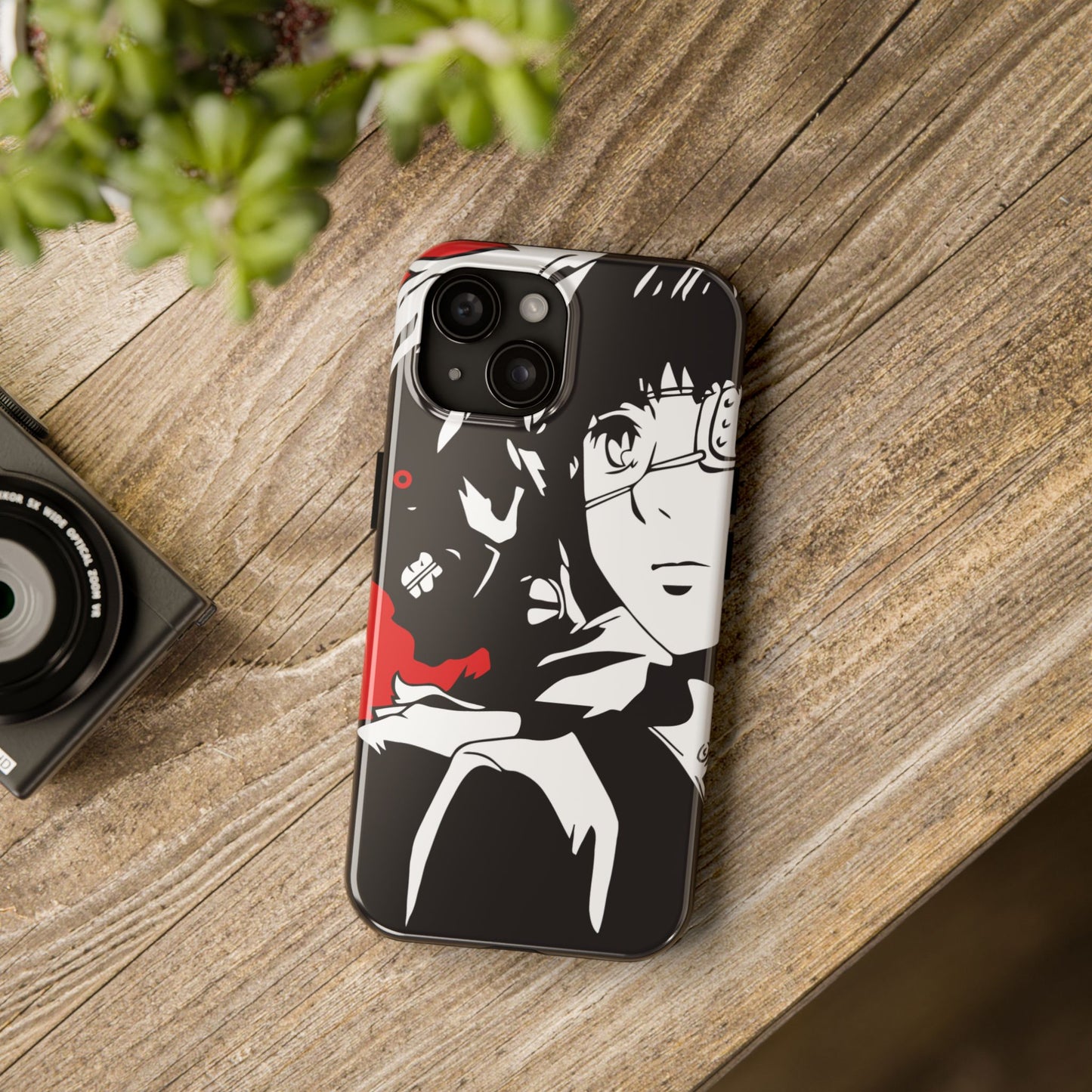 Ken Kaneki II Double Layered Phone Case