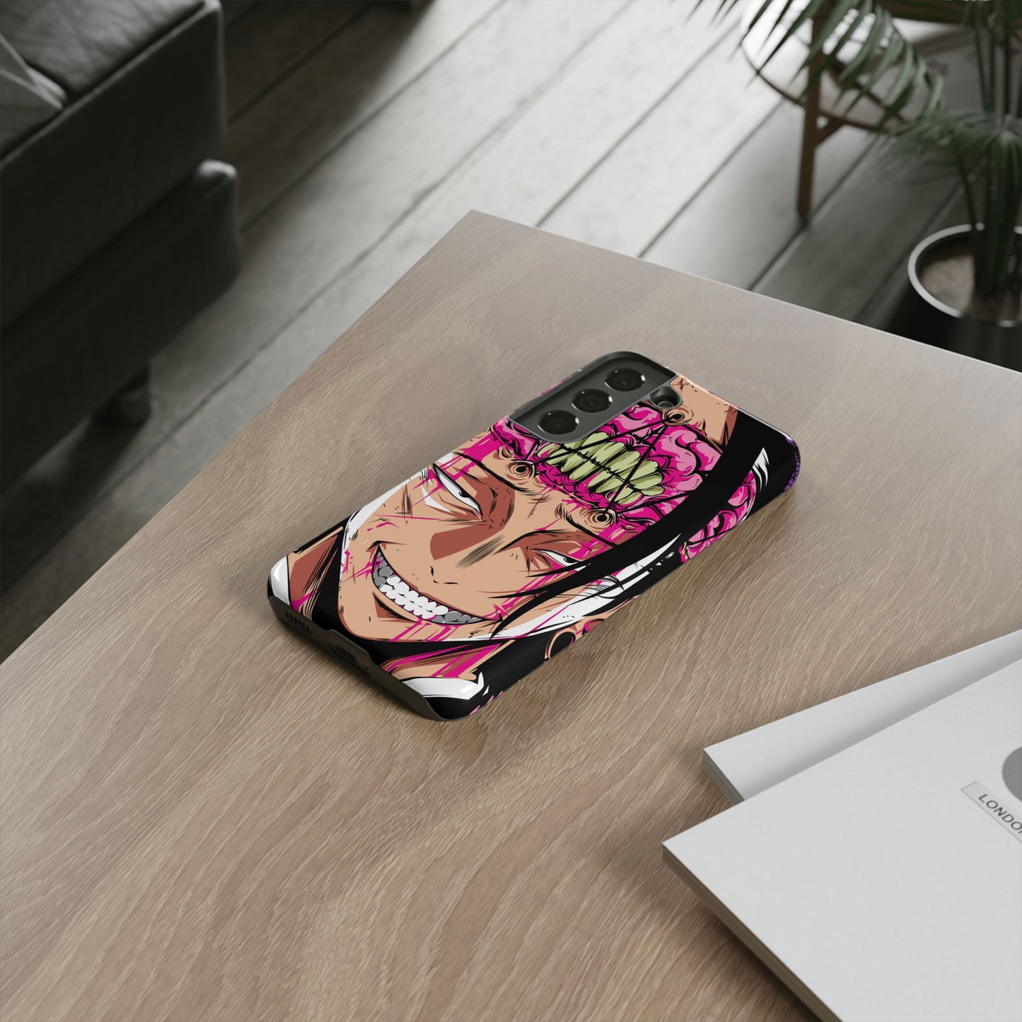 Ancient Curse User Kenjaku Double Layered Phone Case