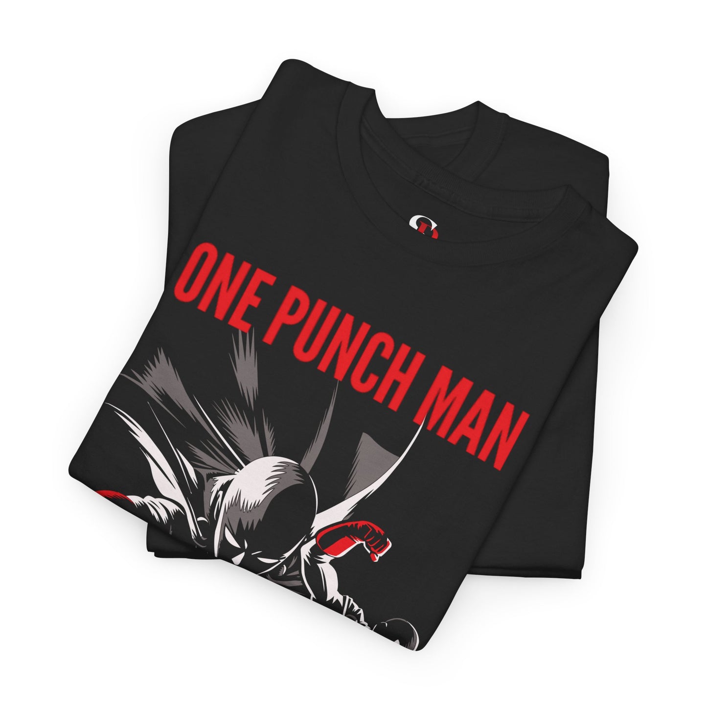 Saitama Serious Punch Unisex Heavy Cotton T-Shirt | One Punch Man Anime Tee