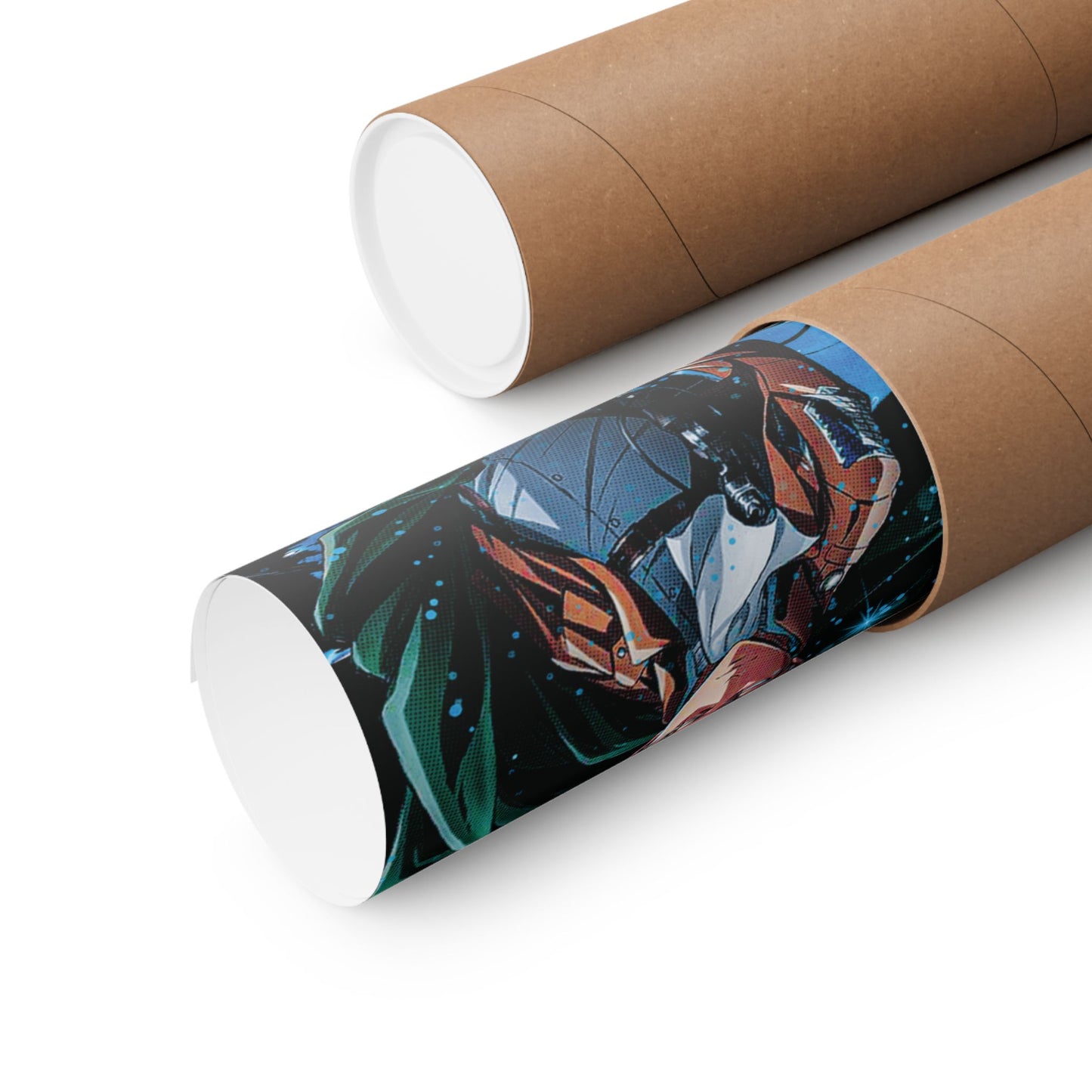 Levi Ackerman Matte Vertical Poster | Attack on Titan Anime Wall Art