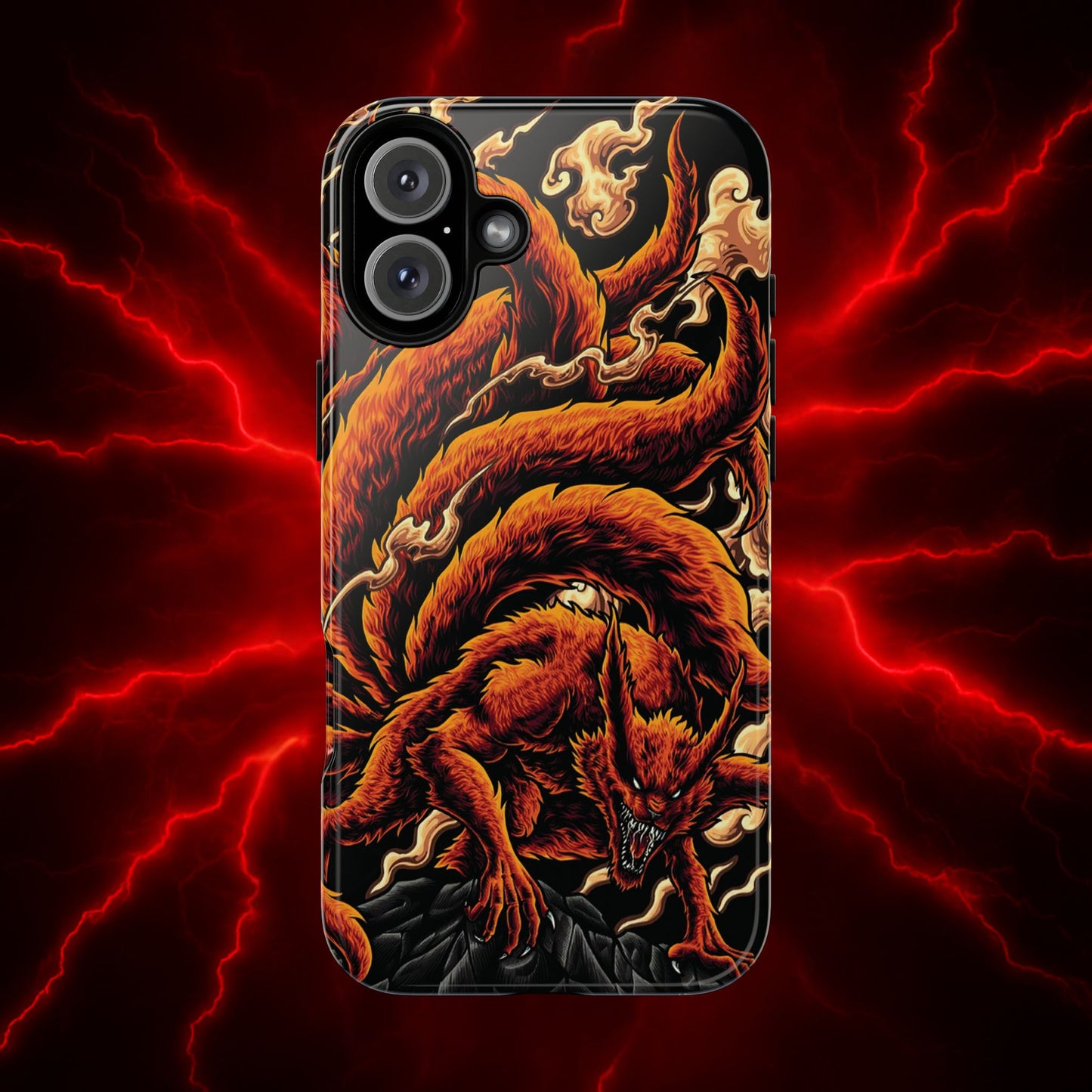 Nine Tailed Beast Kurama Double Layered Phone Case
