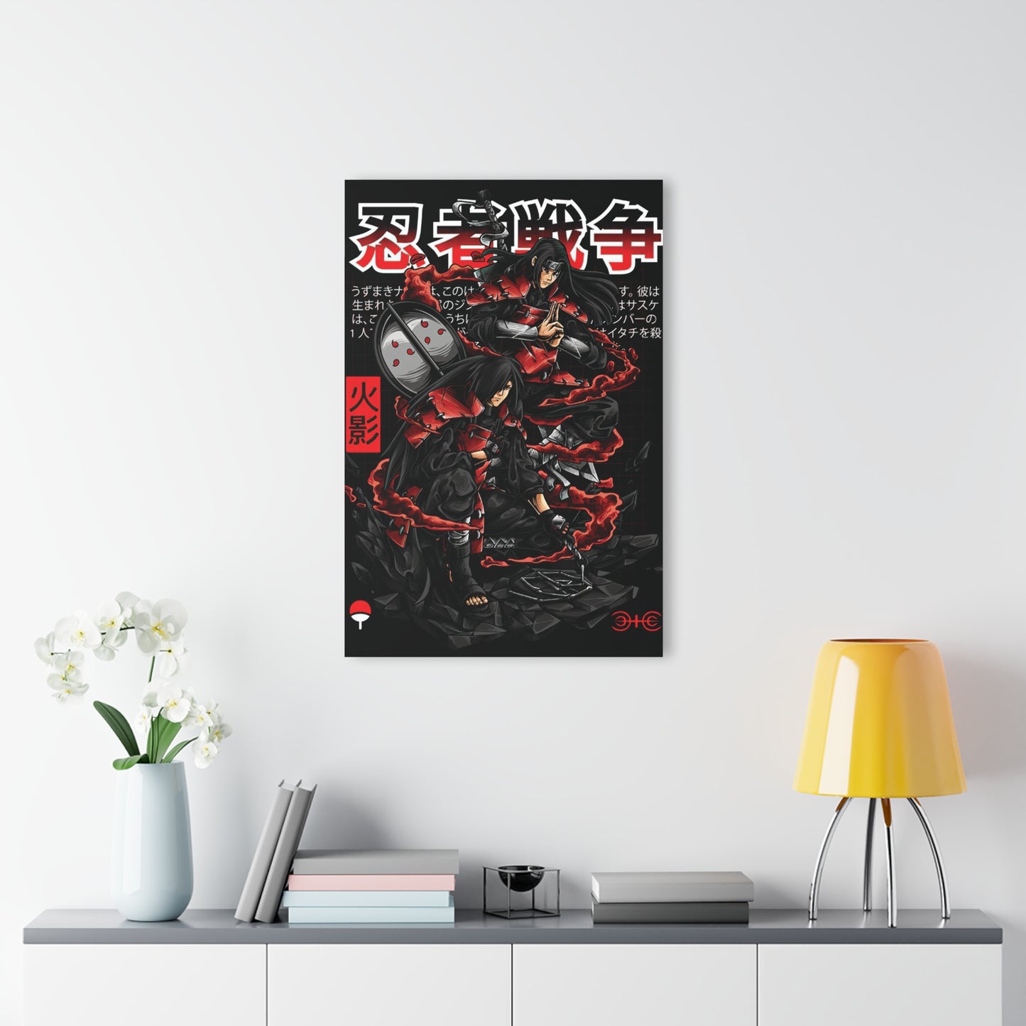 Hashirama Vs Madara Acrylic Print