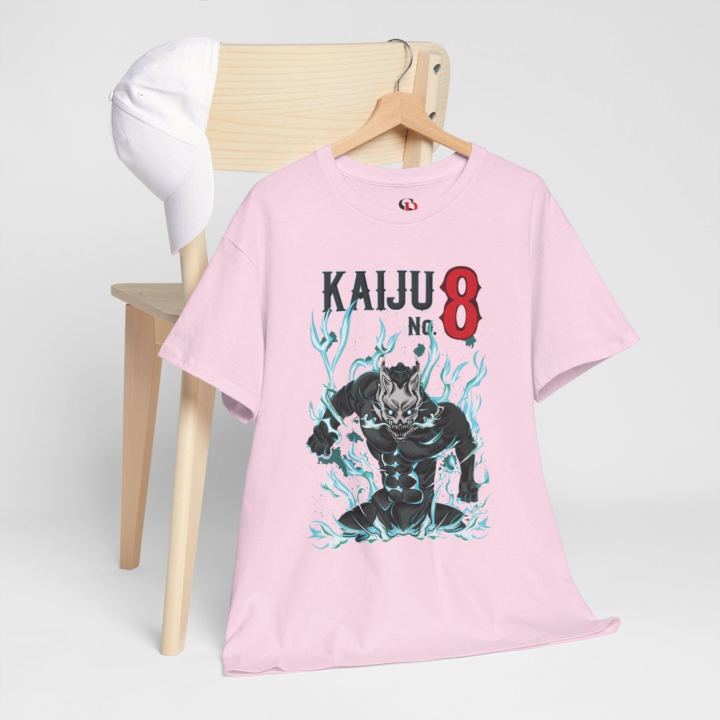 Infernal Surge Unisex Heavy Cotton T-Shirt | Kaiju No. 8 Anime Tee