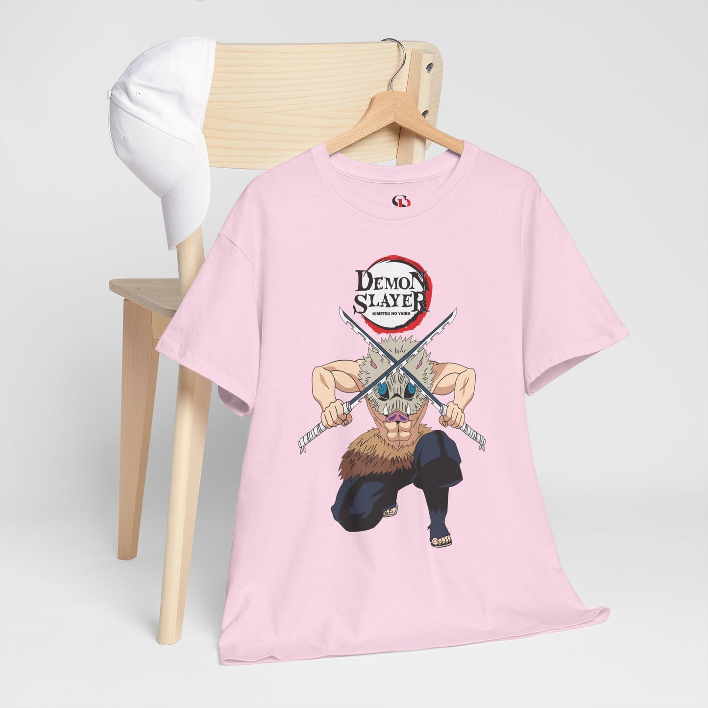 Inosuke Hashibira Beast Breathing T-Shirt | Demon Slayer Anime Streetwear Tee