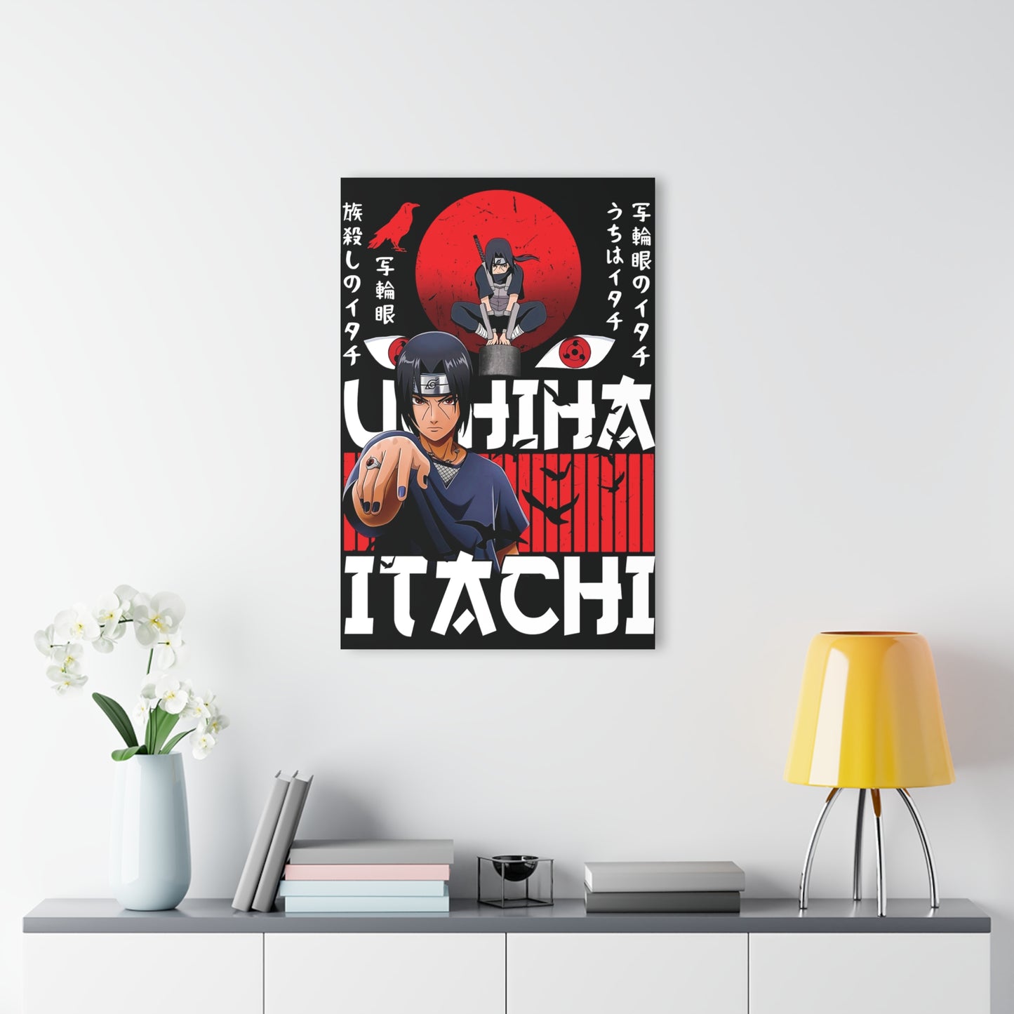 Itachi Tsukuyomi Acrylic Print