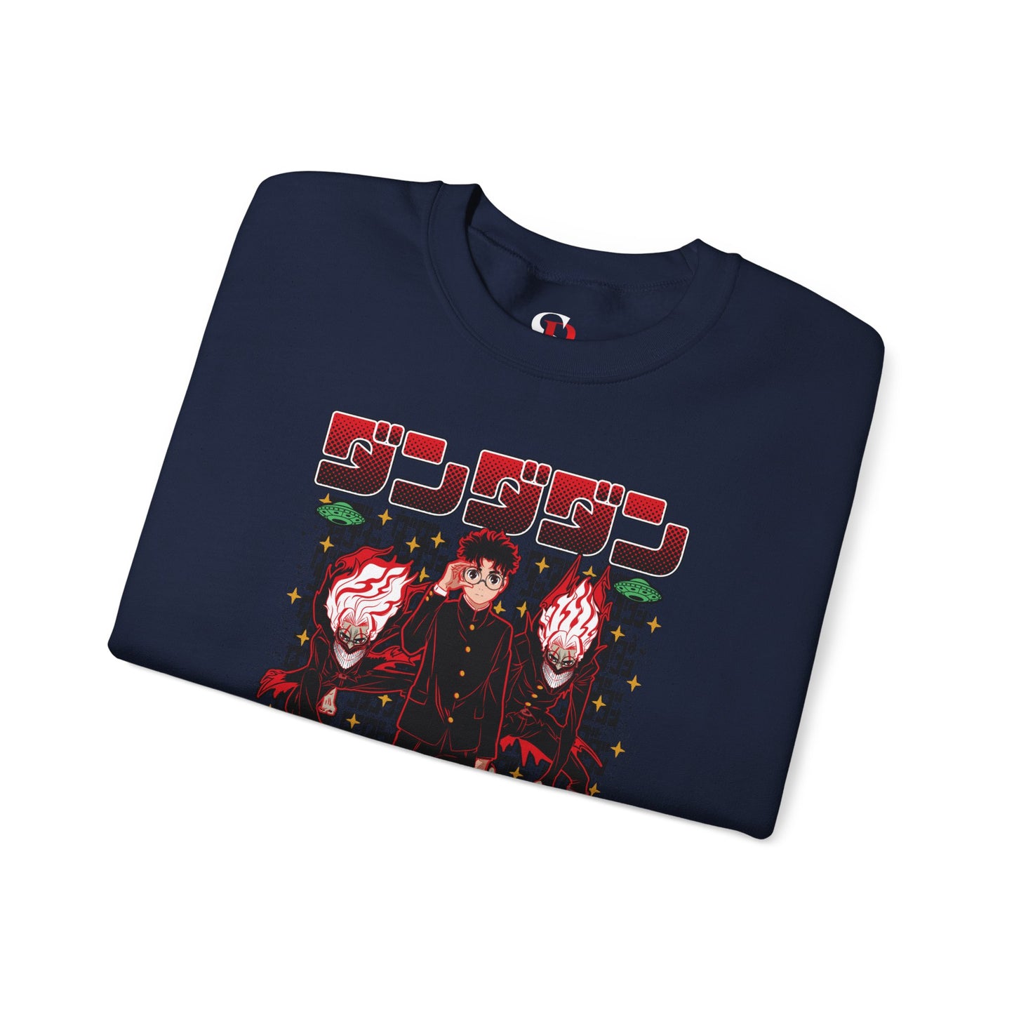 Okarun x Momo II Unisex Heavy Crewneck | Dandadan Streetwear Sweatshirt