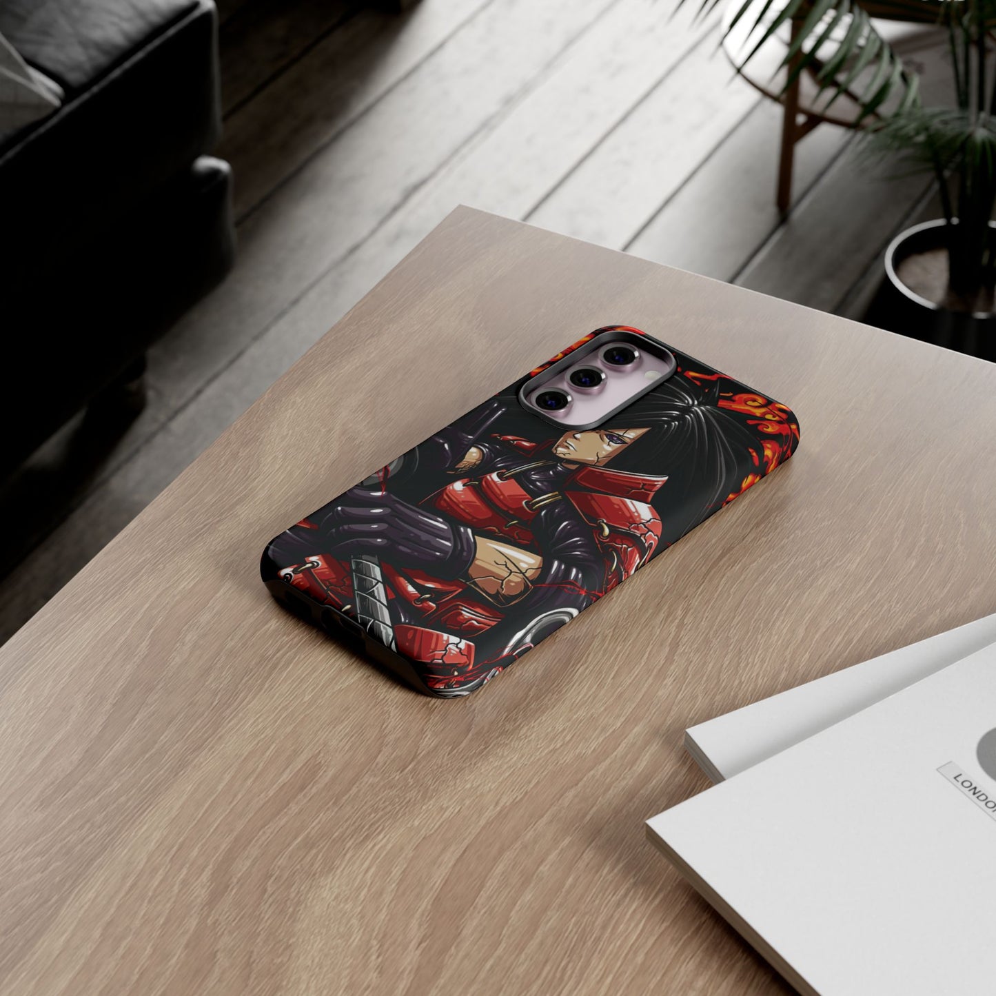Madara Uchiha Double Layered Phone Case
