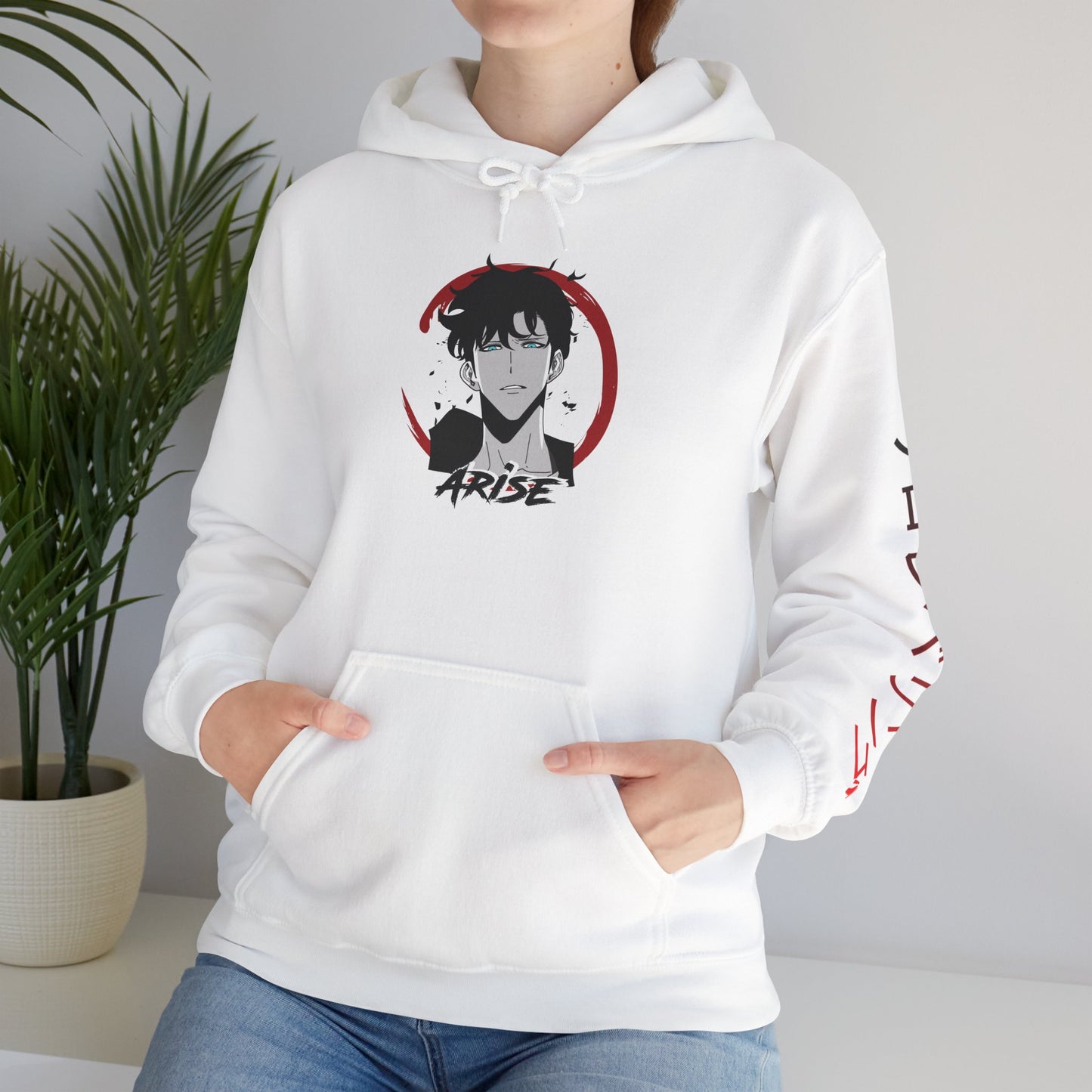 Sung Jin-Woo Arise III Unisex Heavy Blend Hoodie
