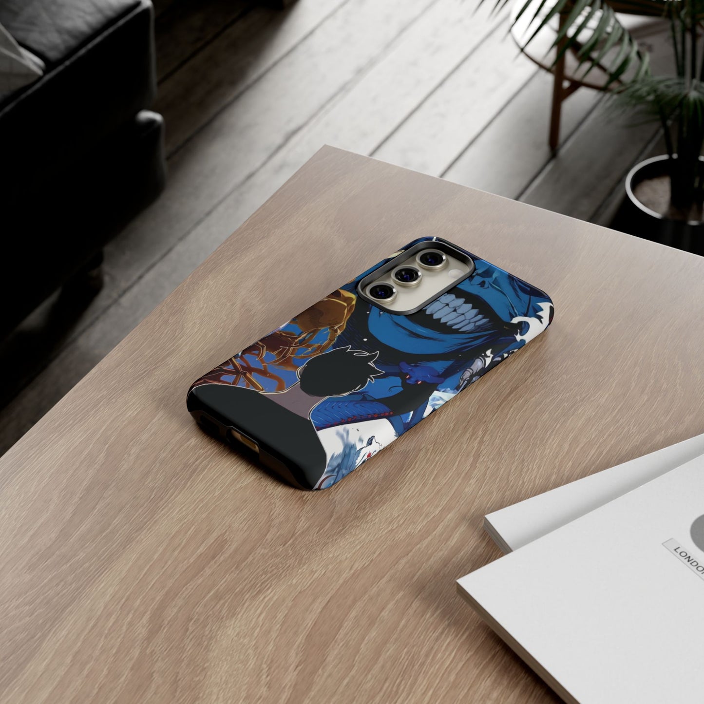 Solo Leveling Arise II Double Layered Phone Case