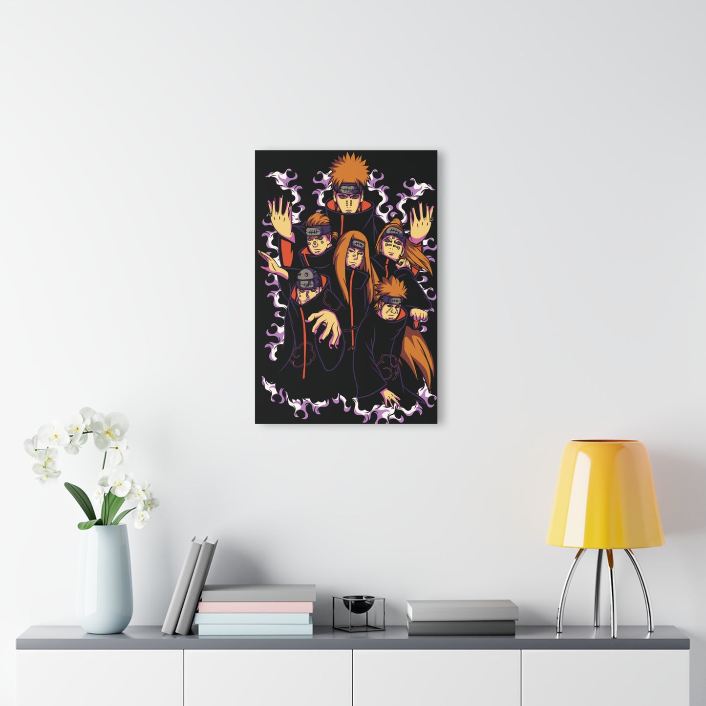 Akatsuki Six Paths of Pain Acrylic Print