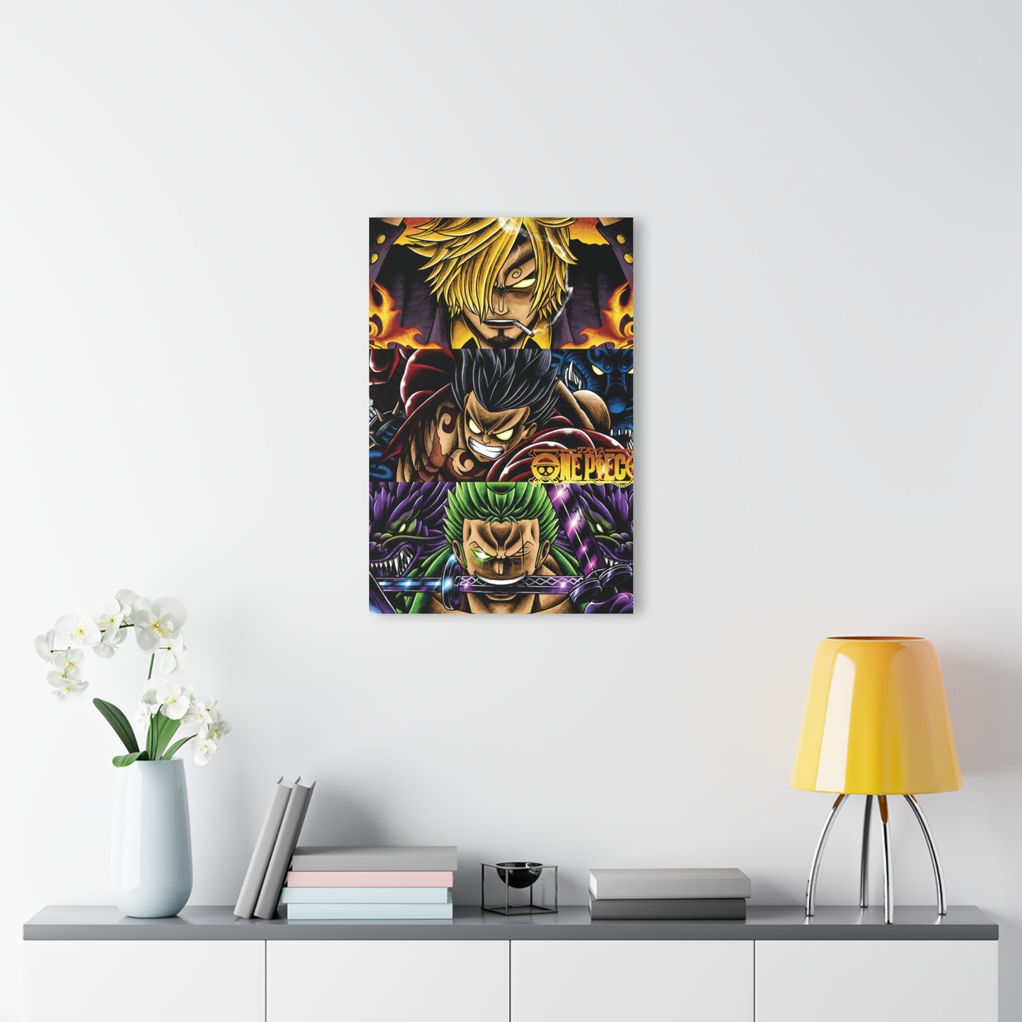 Straw Hat Legends Acrylic Print