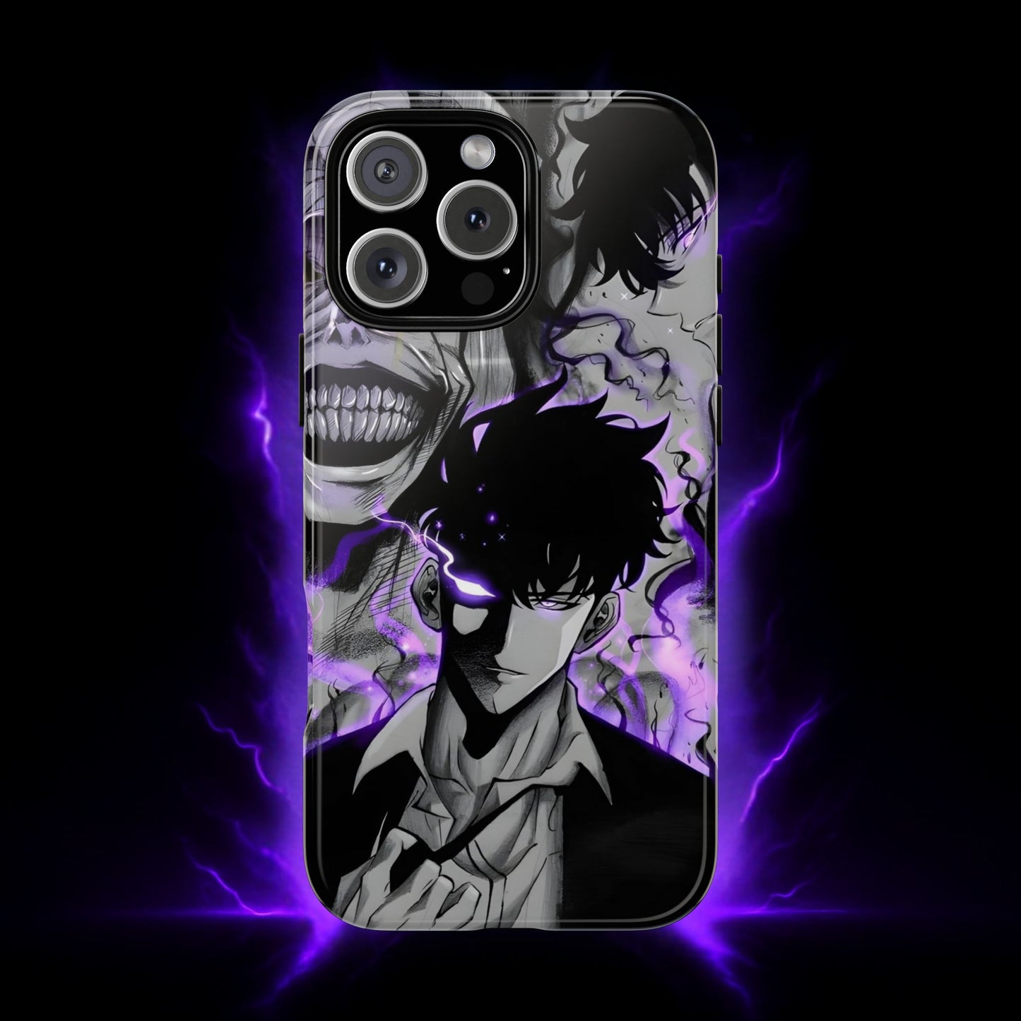 Shadow Monarch Double Layered Phone Case