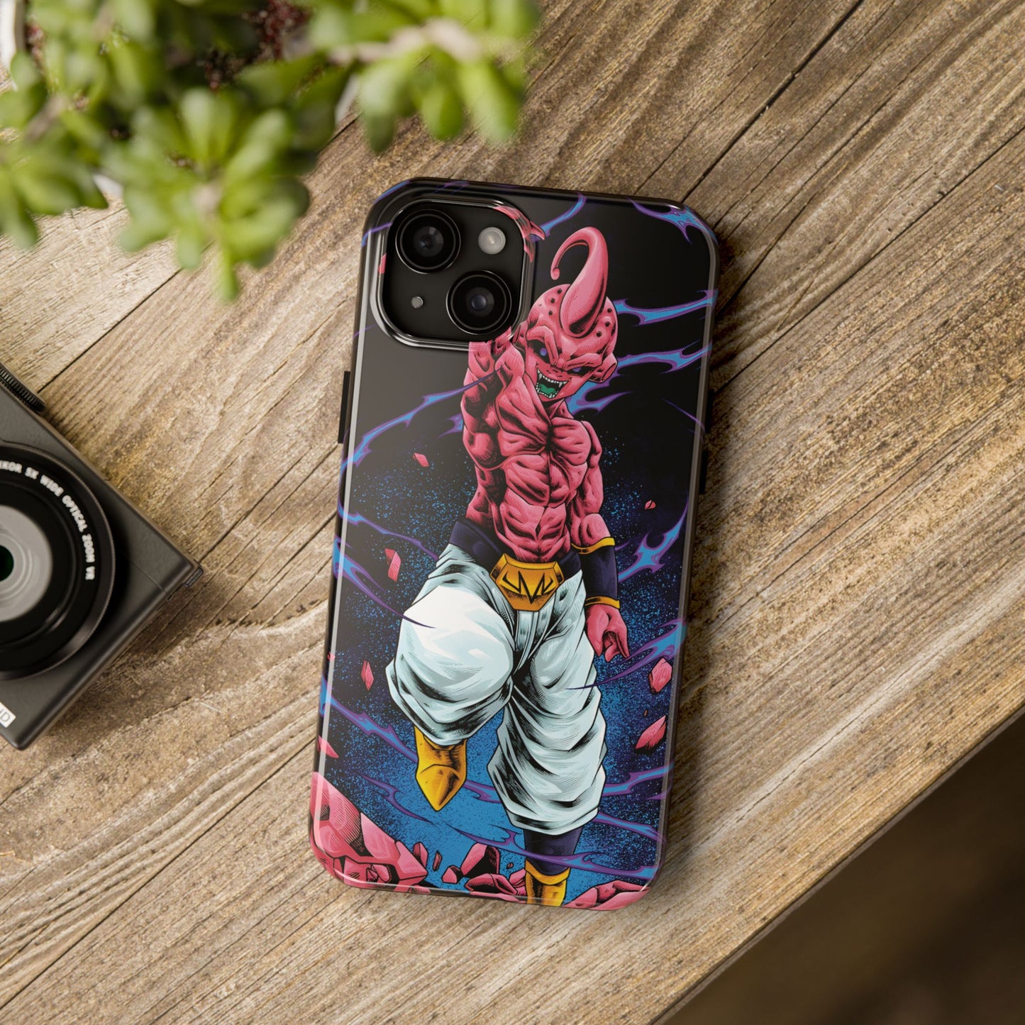 Majin Buu III Double Layered Phone Case | Dragon Ball Z-Inspired Anime Case