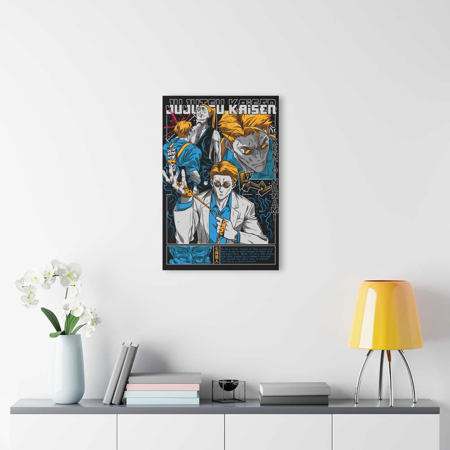 Kento Nanami Acrylic Print