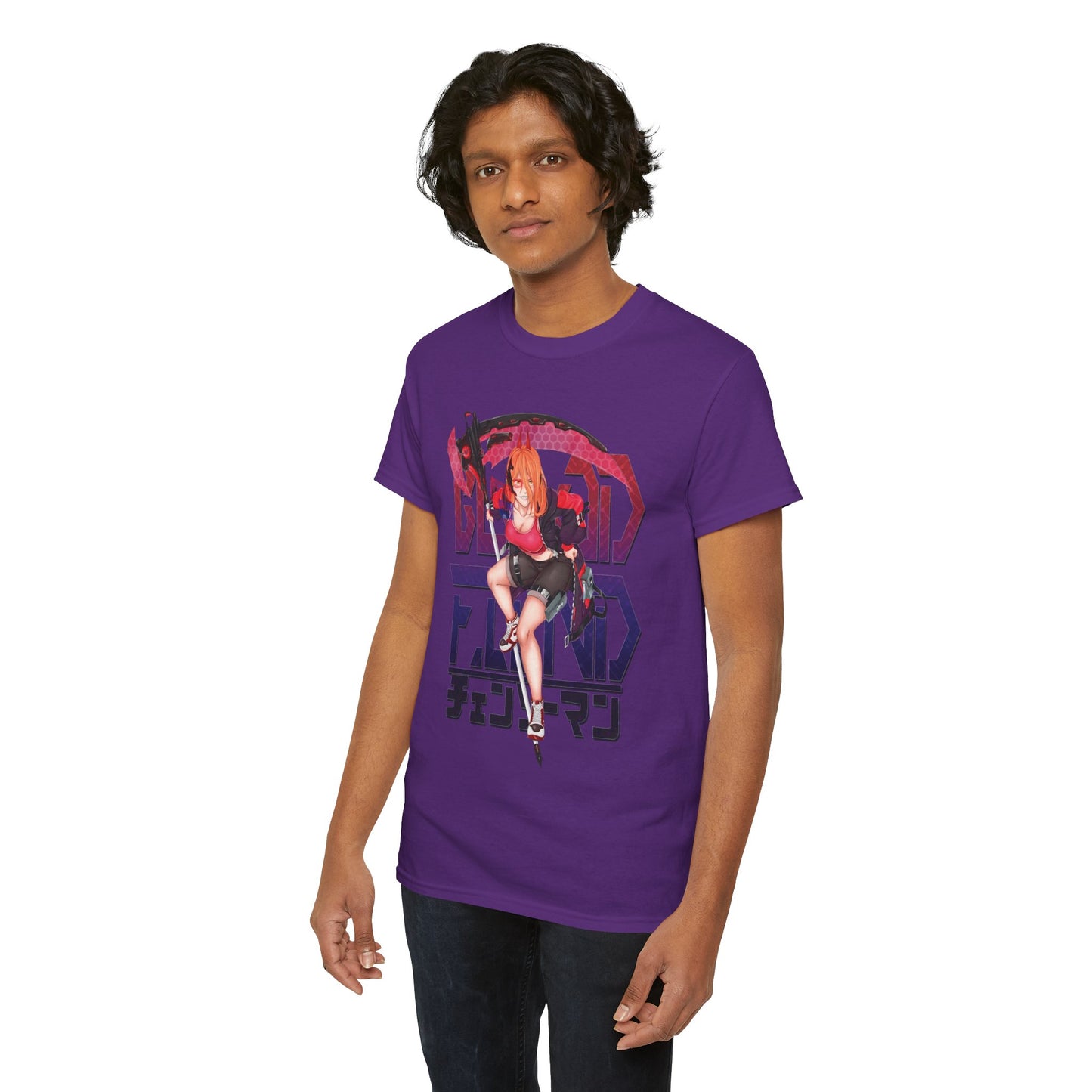 Blood Fiend Power III Unisex Heavy Cotton T-Shirt | Chainsaw Man Anime Tee