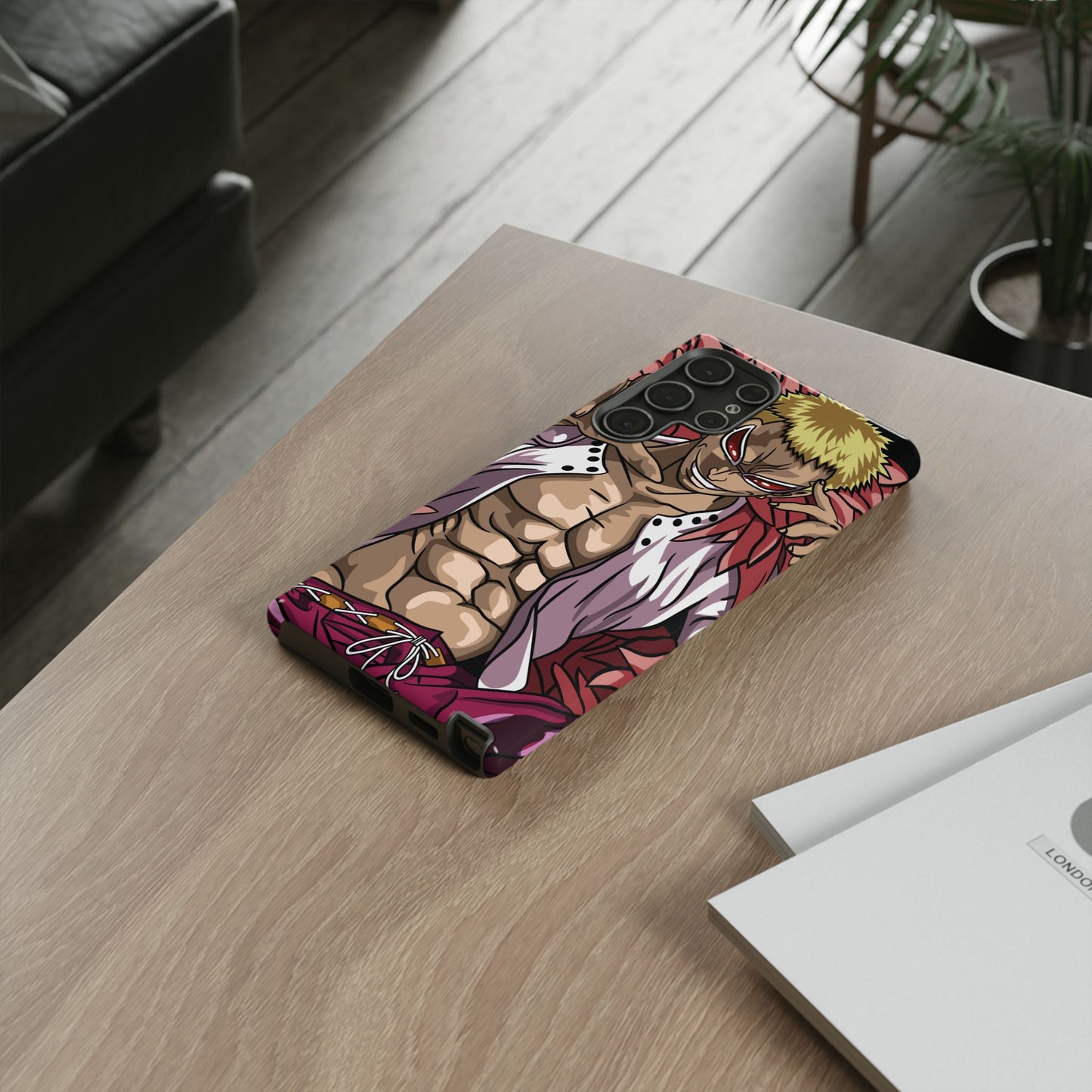 Donquixote Doflamingo Double Layered Phone Case