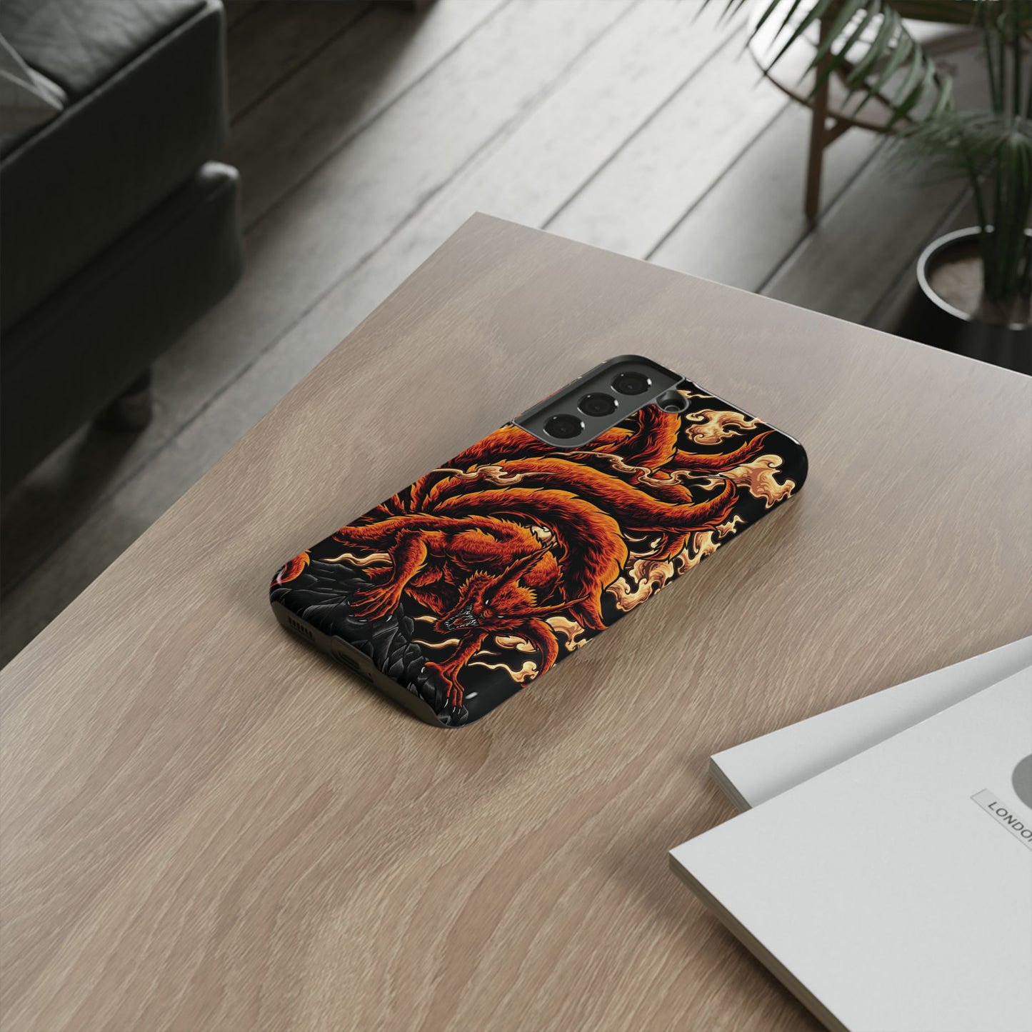 Nine Tailed Beast Kurama Double Layered Phone Case