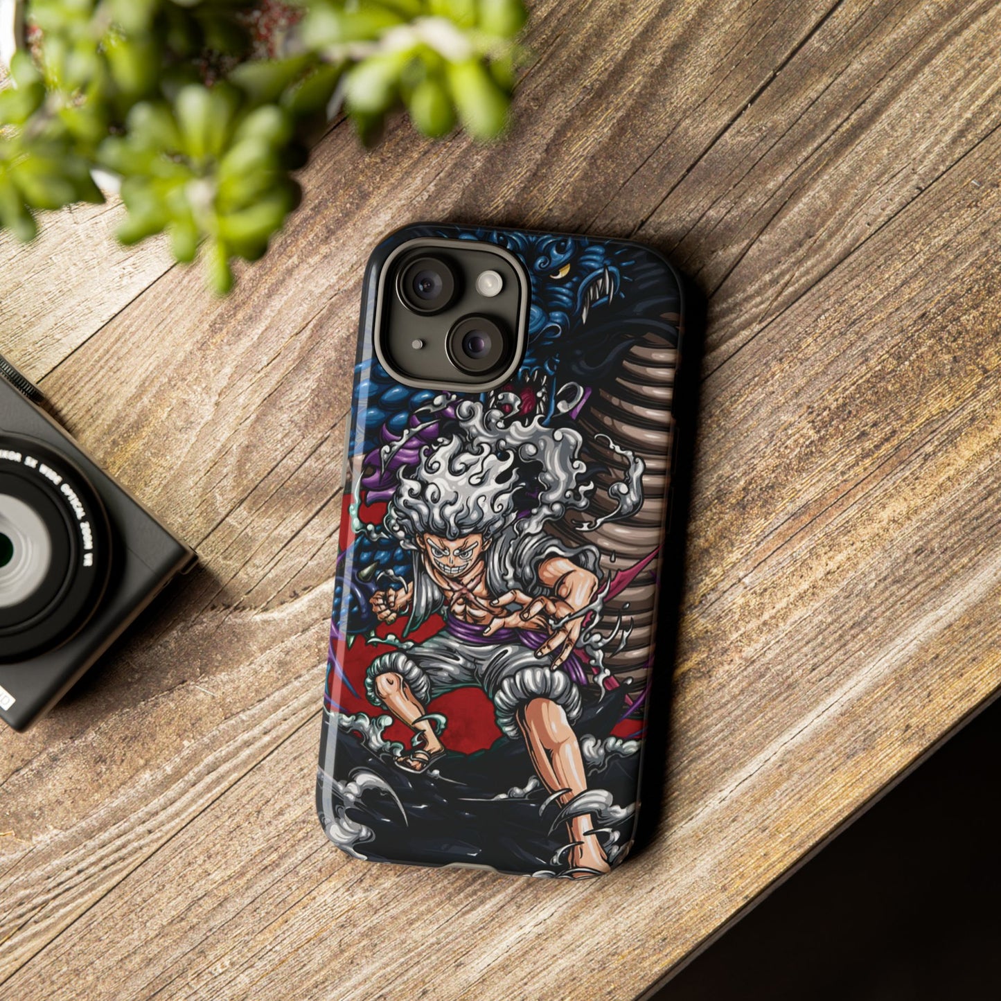 Luffy Vs Kaido V Double Layered Phone Case