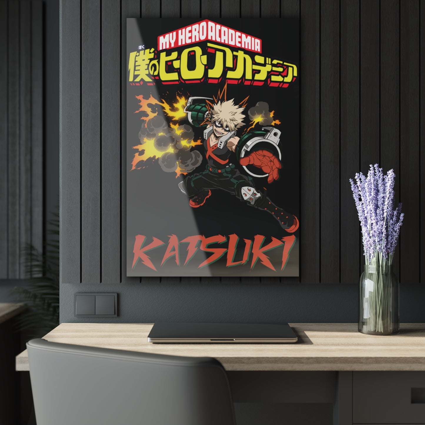 Katsuki Bakugo Acrylic Print