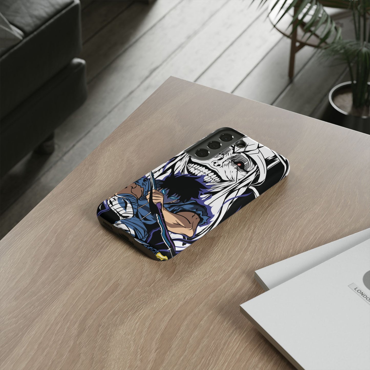 Sung Jinwoo Vs Statue Of God II Double Layered Phone Case