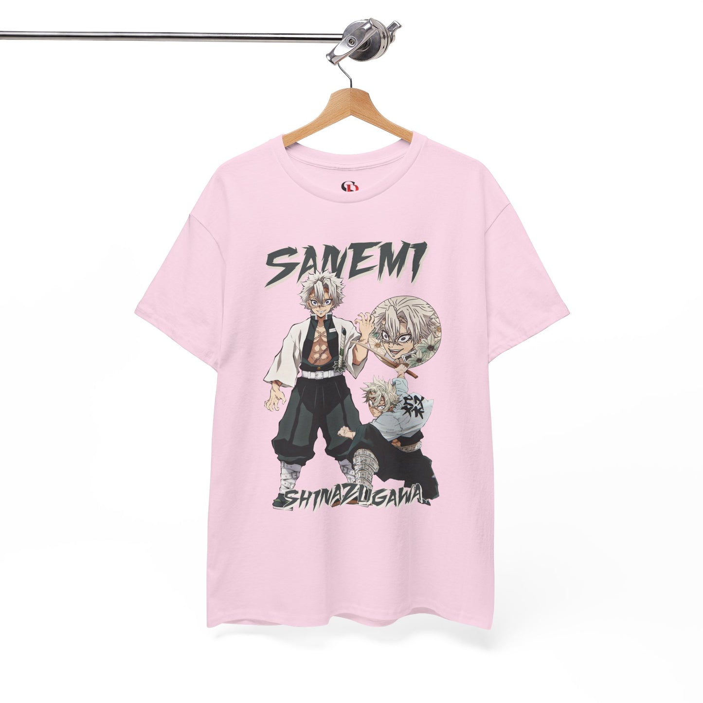 Sanemi Shinazugawa Wind Hashira T-Shirt | Demon Slayer Anime Streetwear Tee