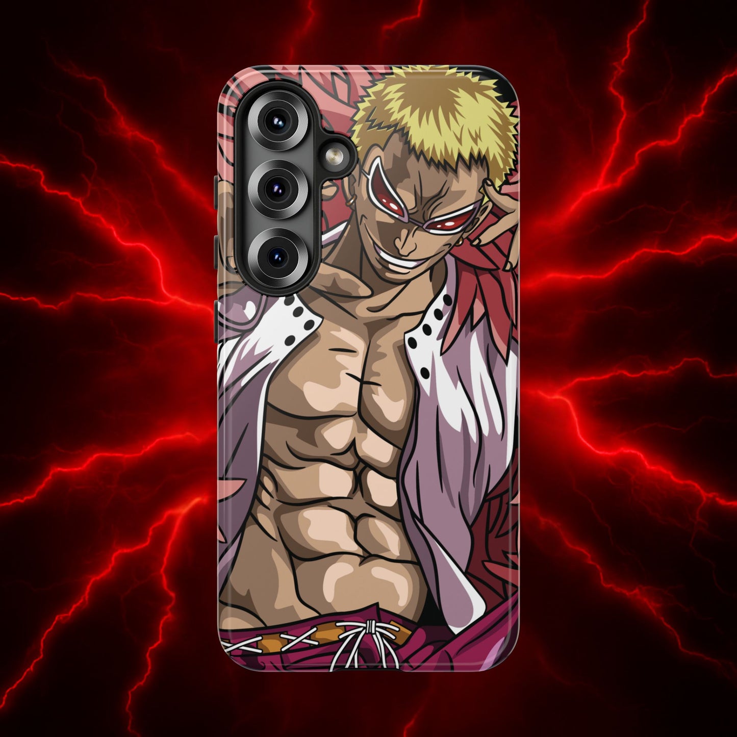 Donquixote Doflamingo Double Layered Phone Case