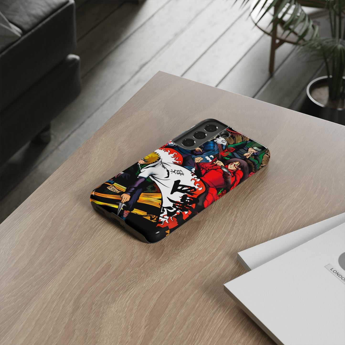 4 Great Hokage Double Layered Phone Case