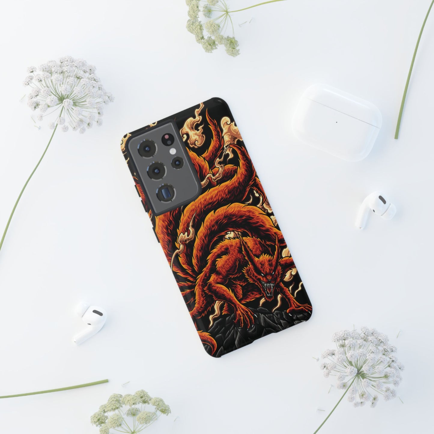 Nine Tailed Beast Kurama Double Layered Phone Case