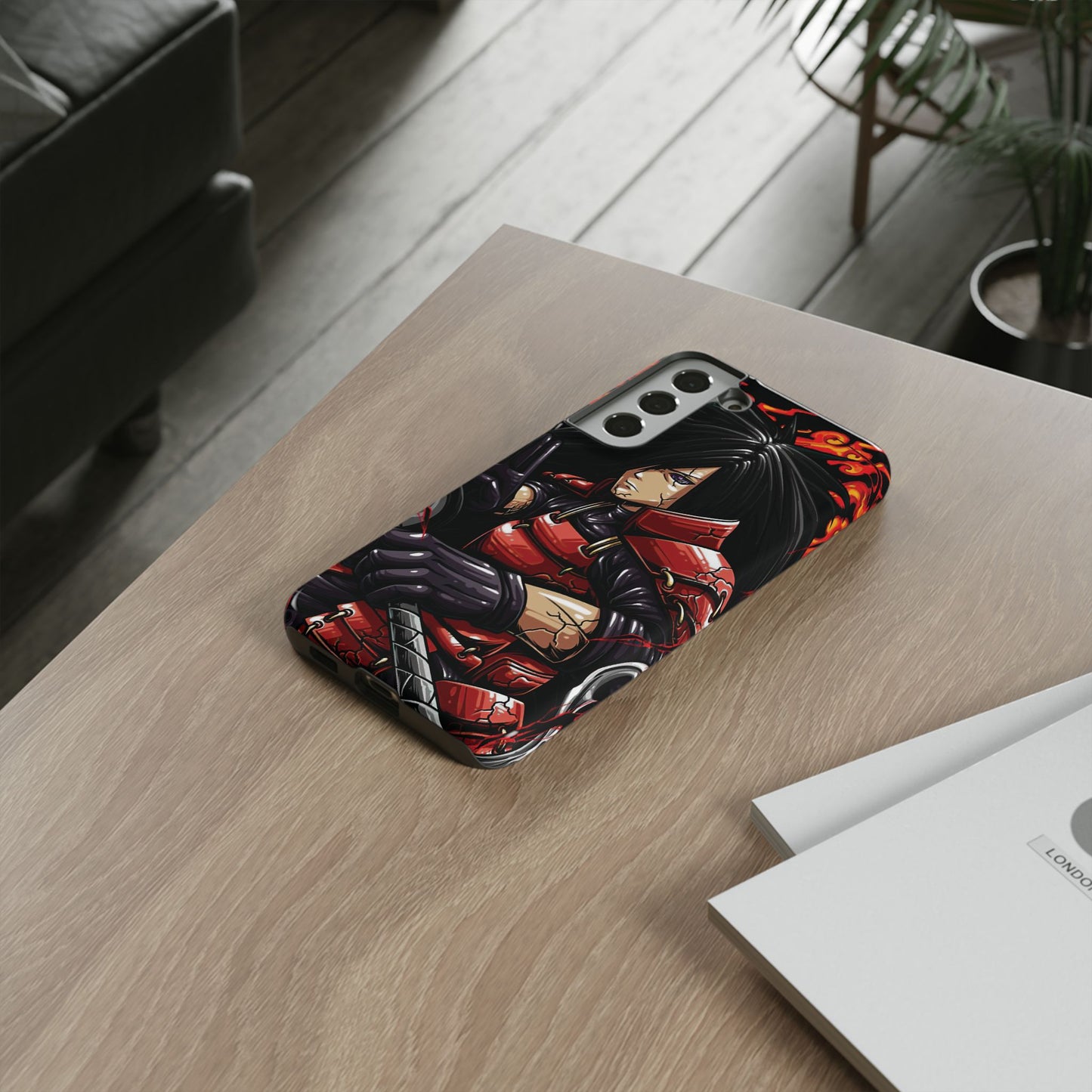 Madara Uchiha Double Layered Phone Case