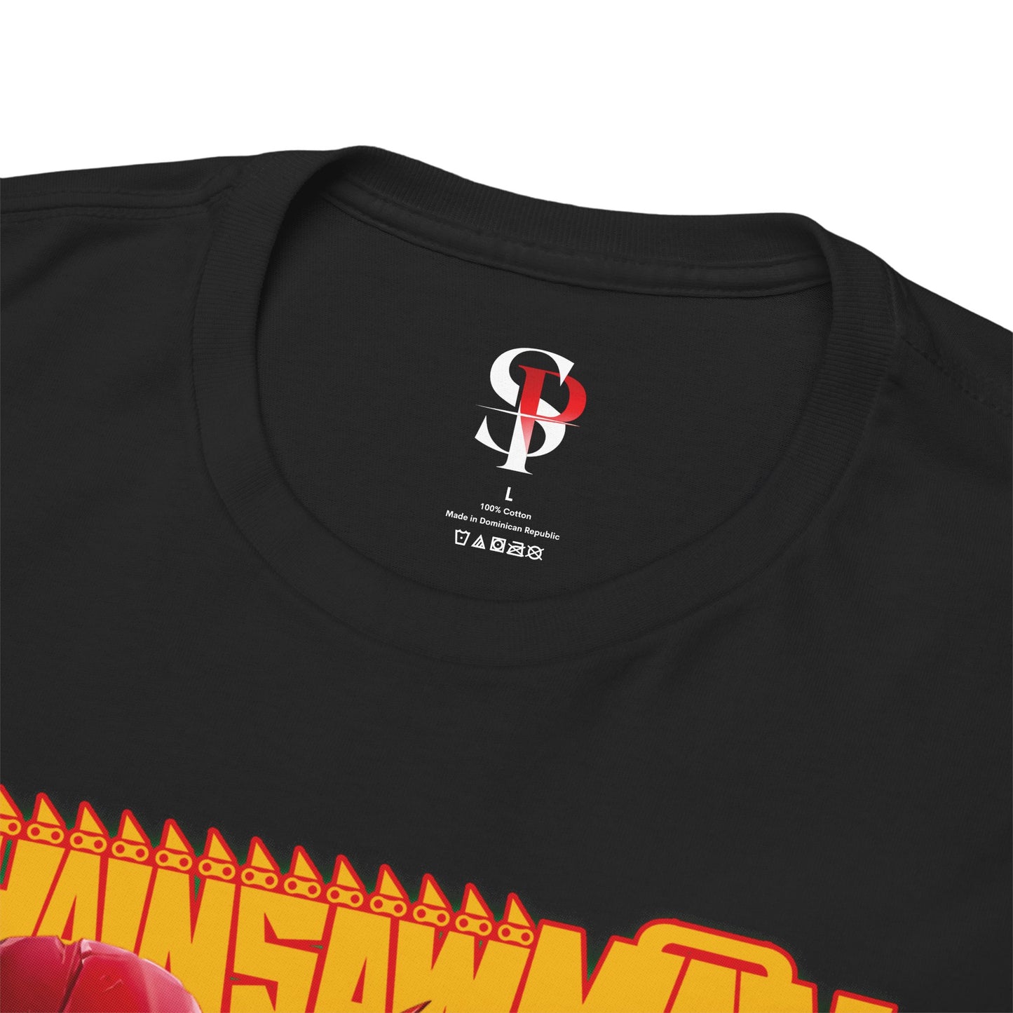 Blood Fiend Power Unisex Heavy Cotton T-Shirt | Chainsaw Man Anime Tee