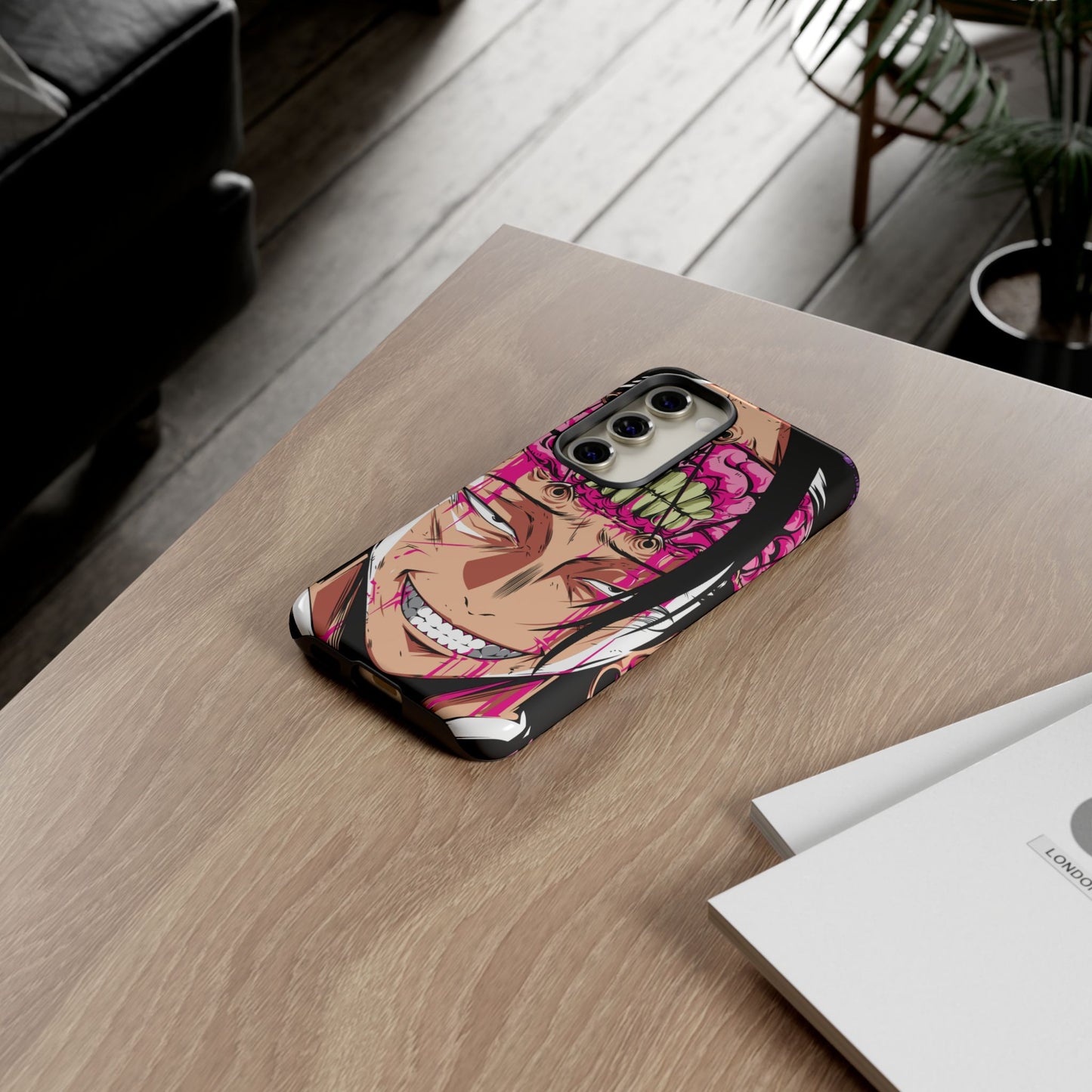 Ancient Curse User Kenjaku Double Layered Phone Case