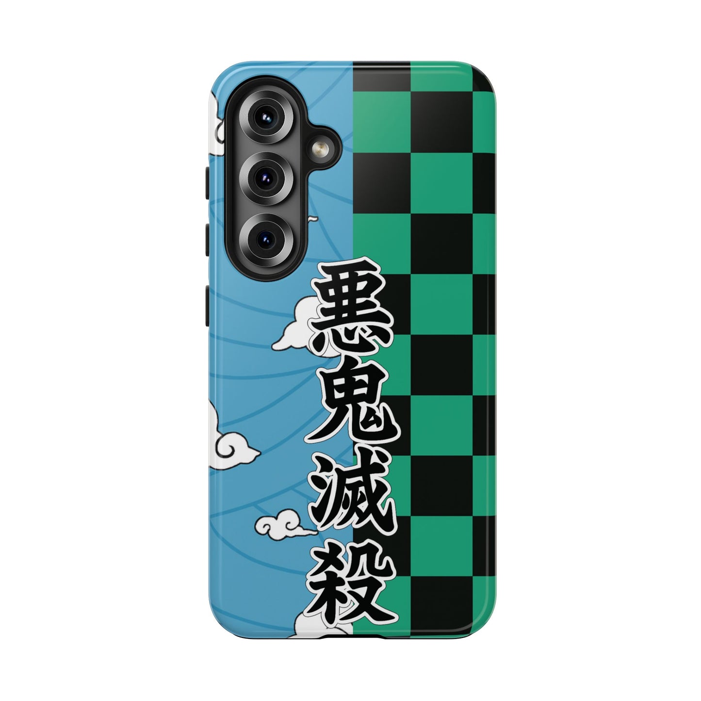 Water Breathing Haori Double Layered Phone Case