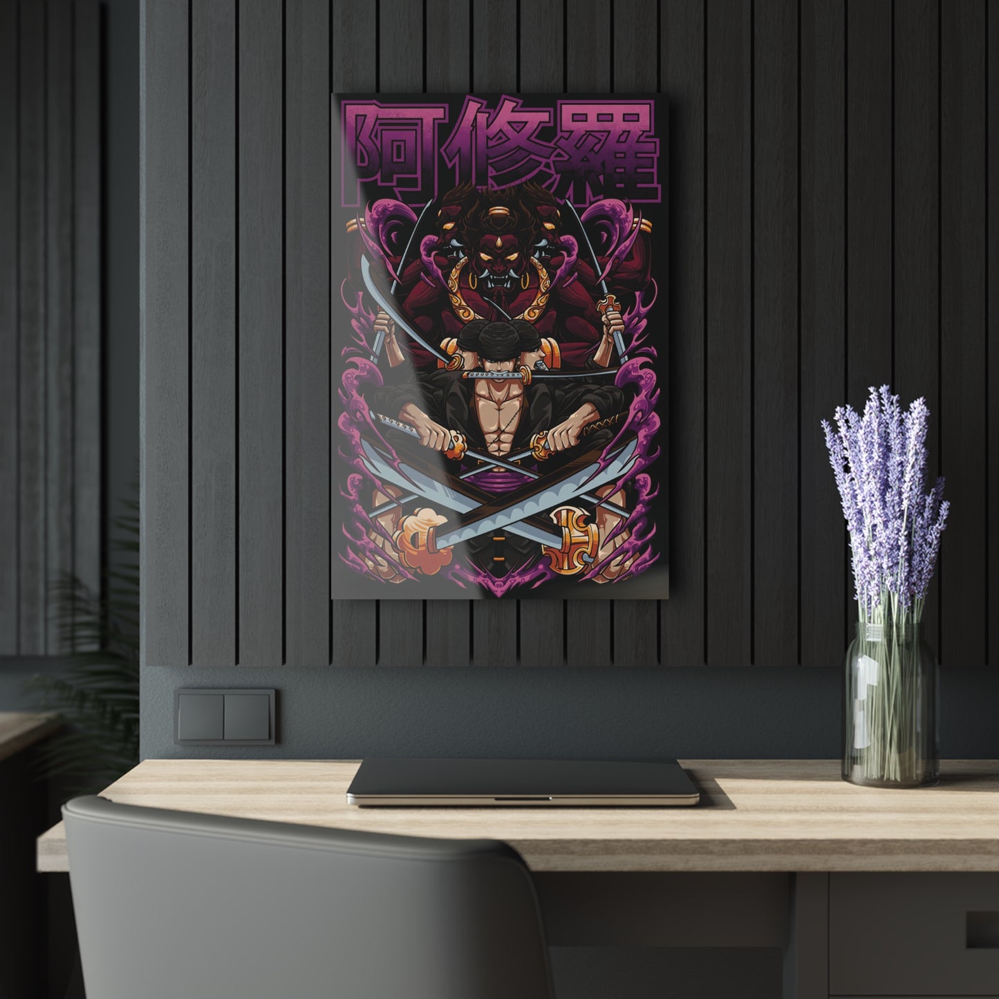 Ashura Zoro Acrylic Print