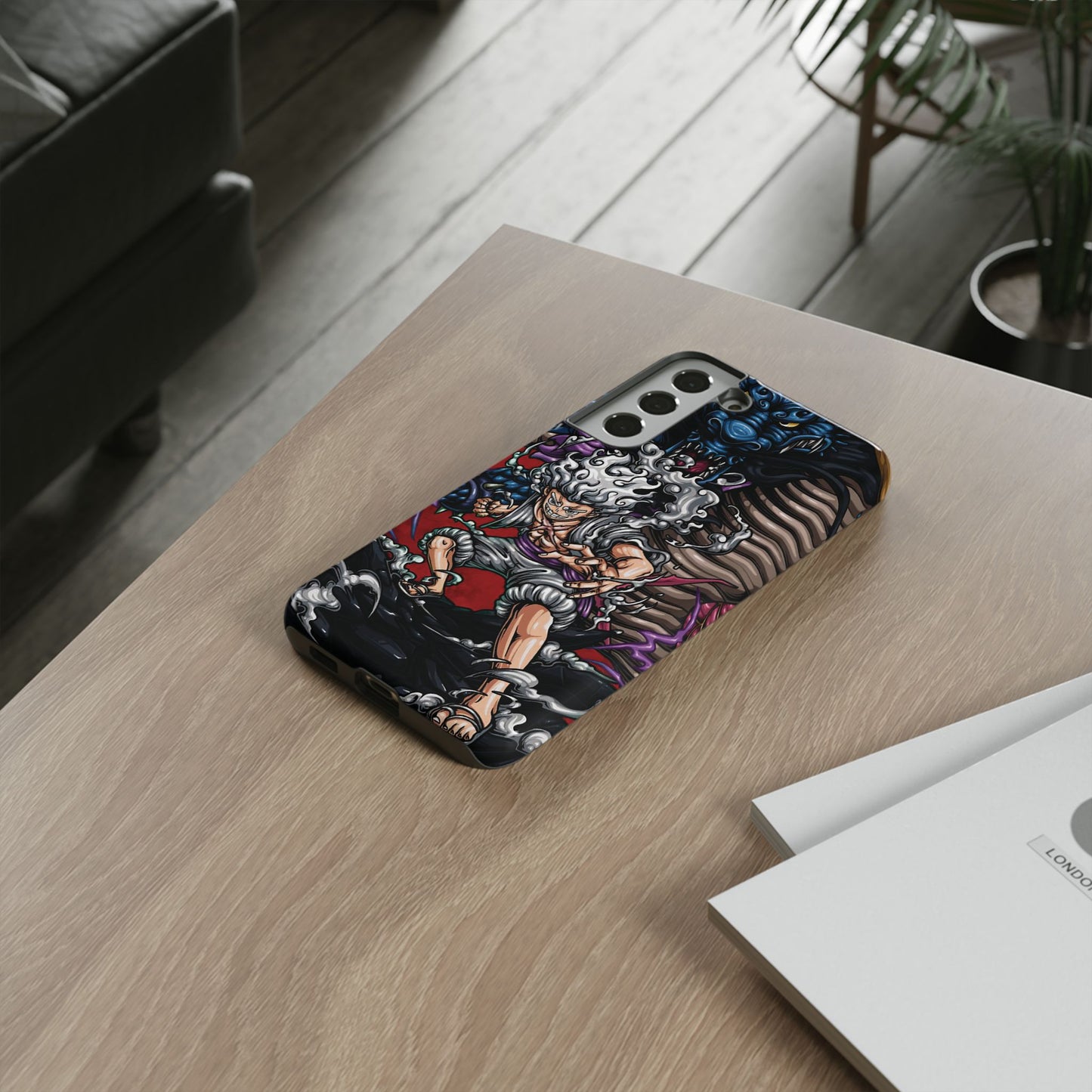 Luffy Vs Kaido V Double Layered Phone Case