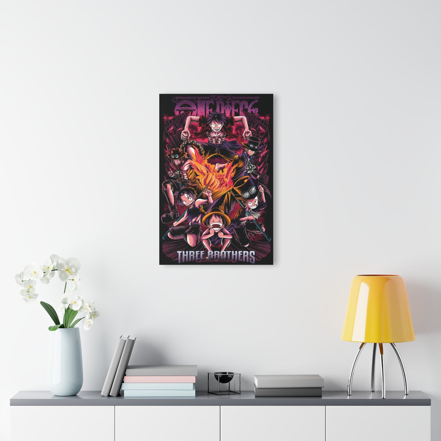 Three Brothers Acrylic Print