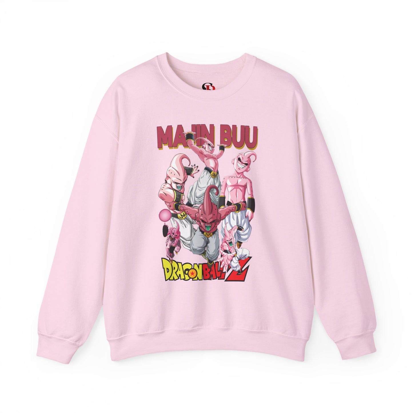 Majin Buu Unisex Heavy Blend Crewneck Sweatshirt