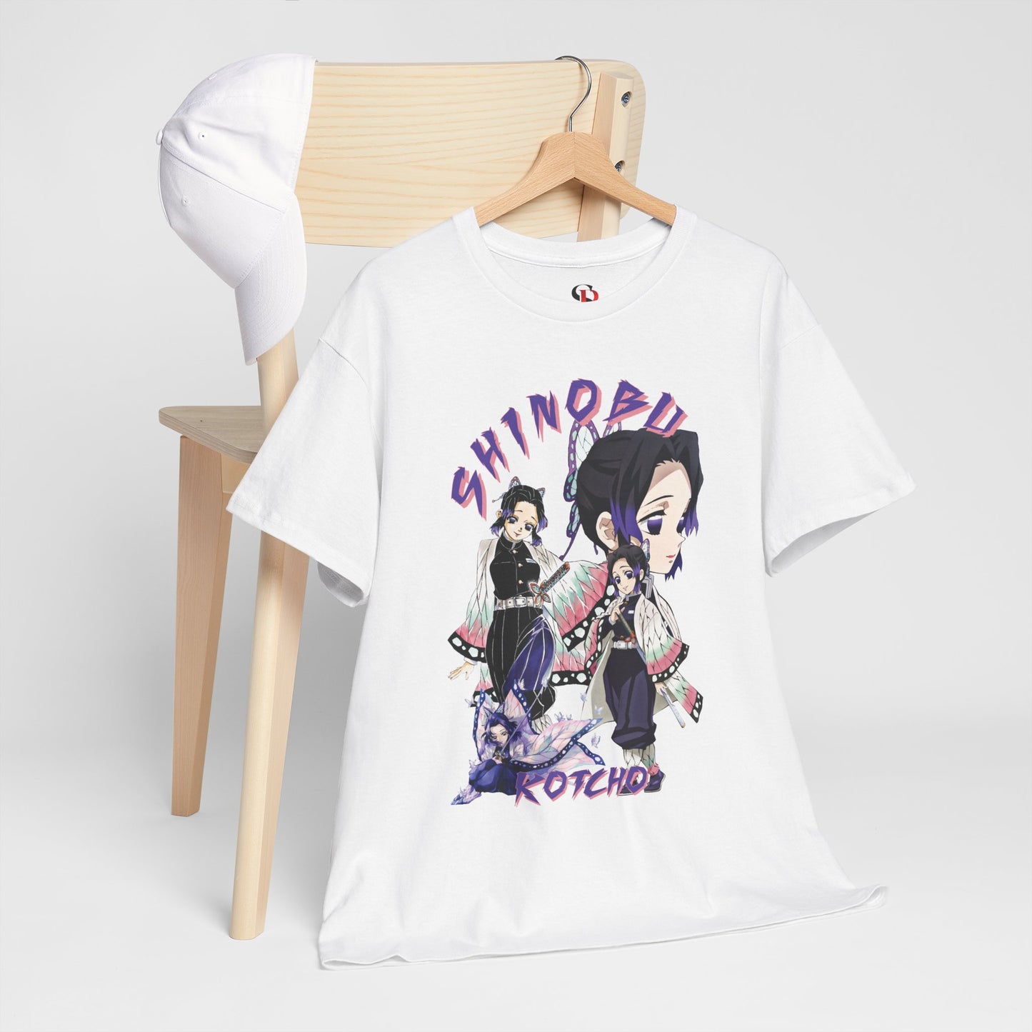 Shinobu Kocho Insect Hashira T-Shirt | Demon Slayer Anime Streetwear Tee