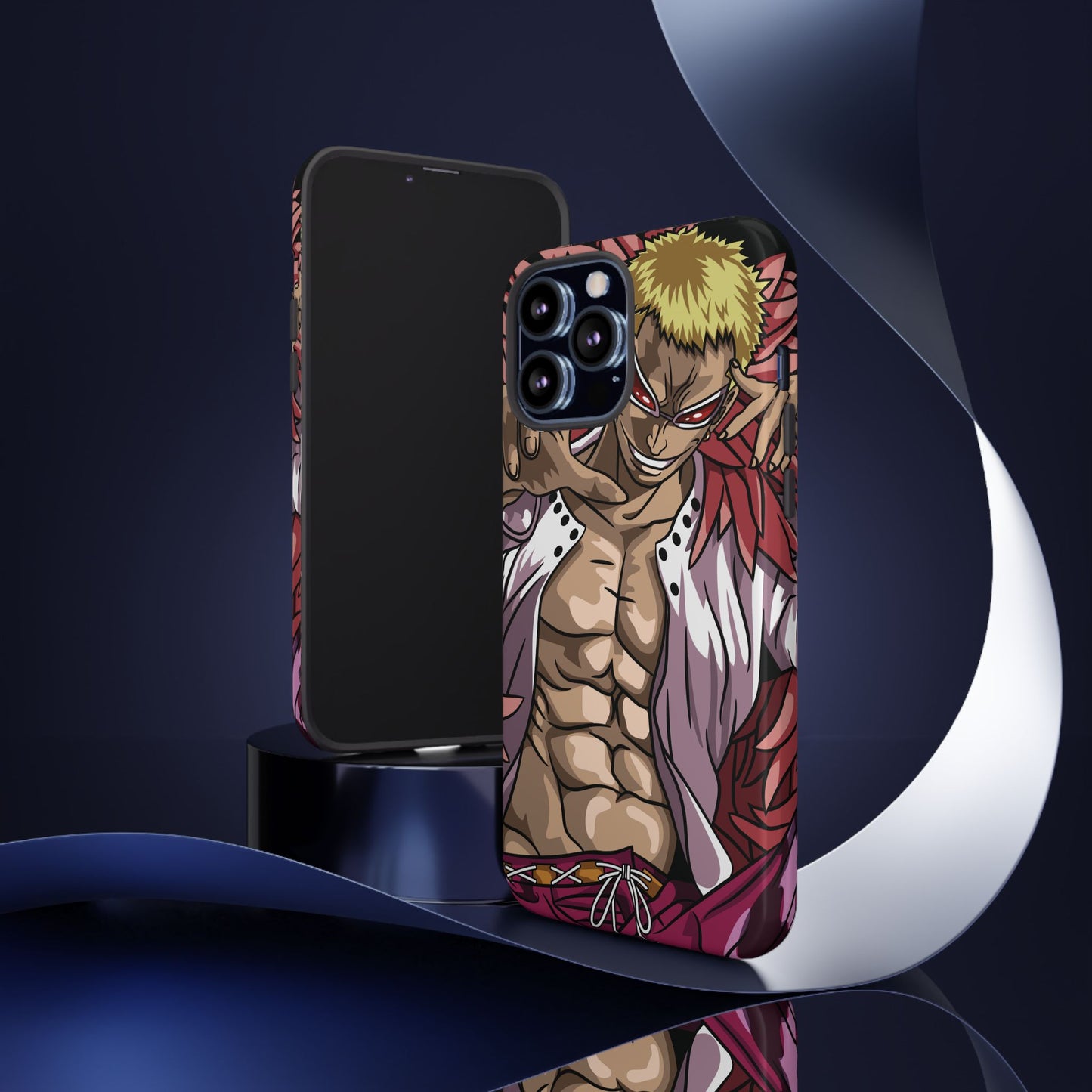 Donquixote Doflamingo Double Layered Phone Case
