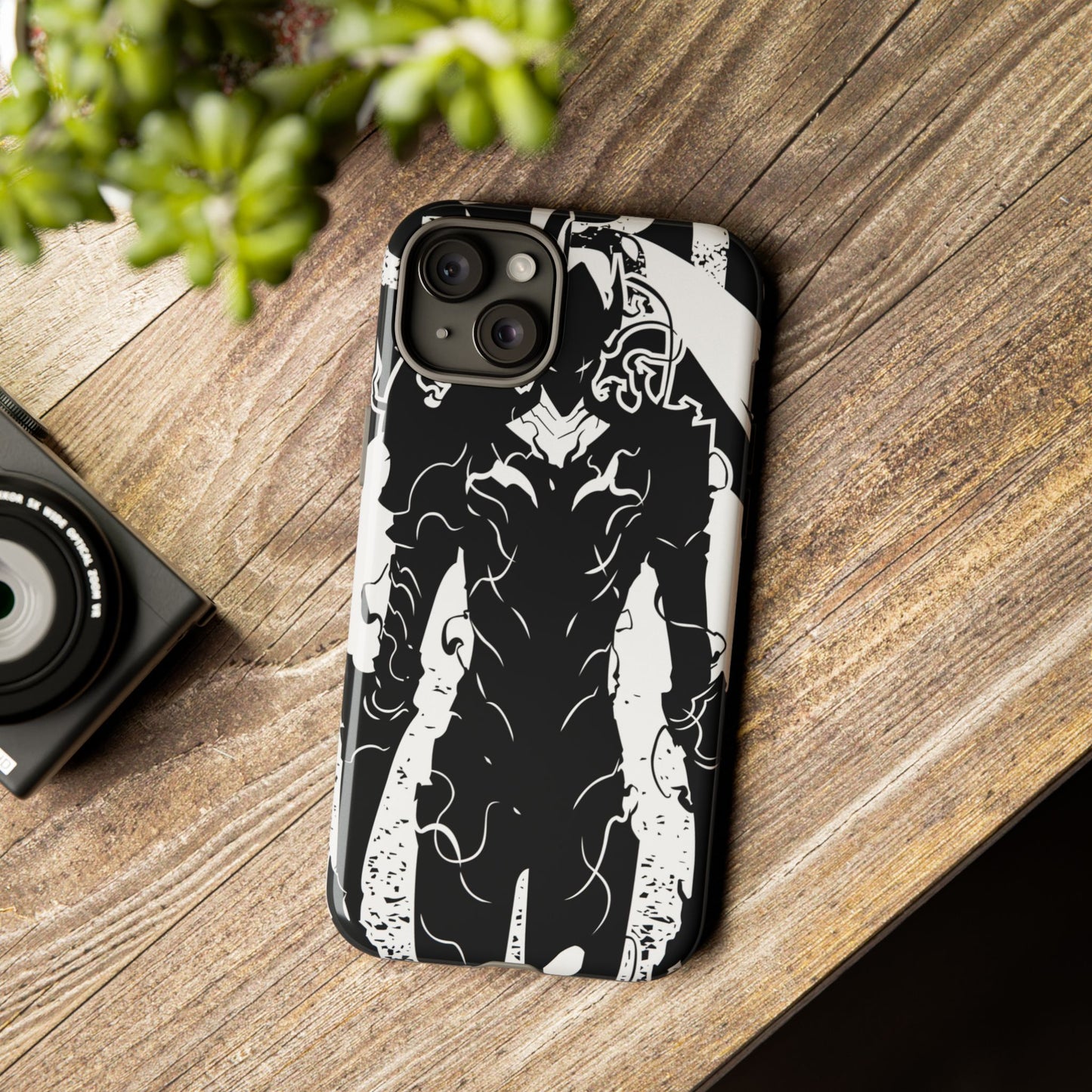 Knight Commander Igris Double Layered Phone Case